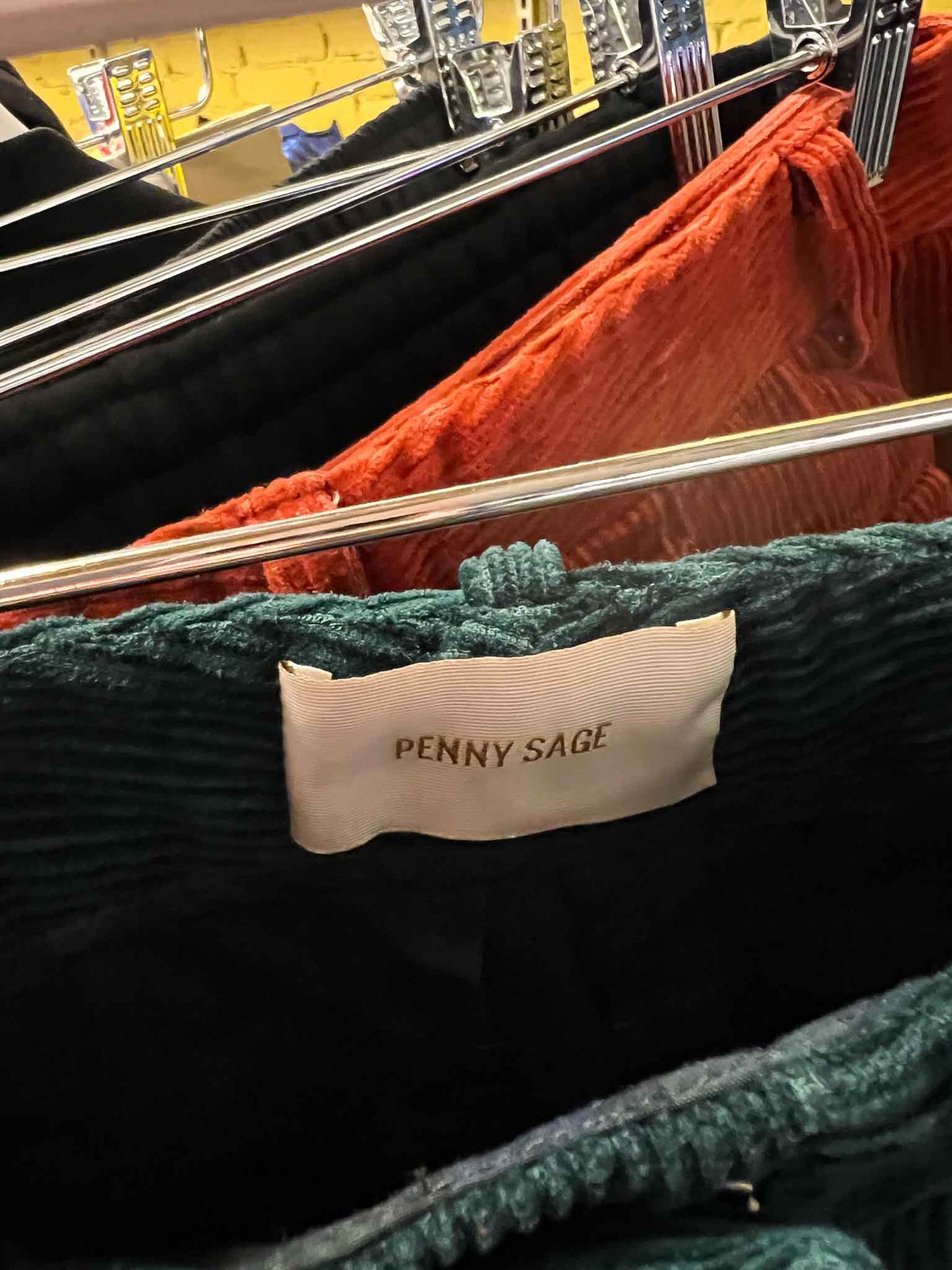 Size S | Penny Sage Corduroy Pants