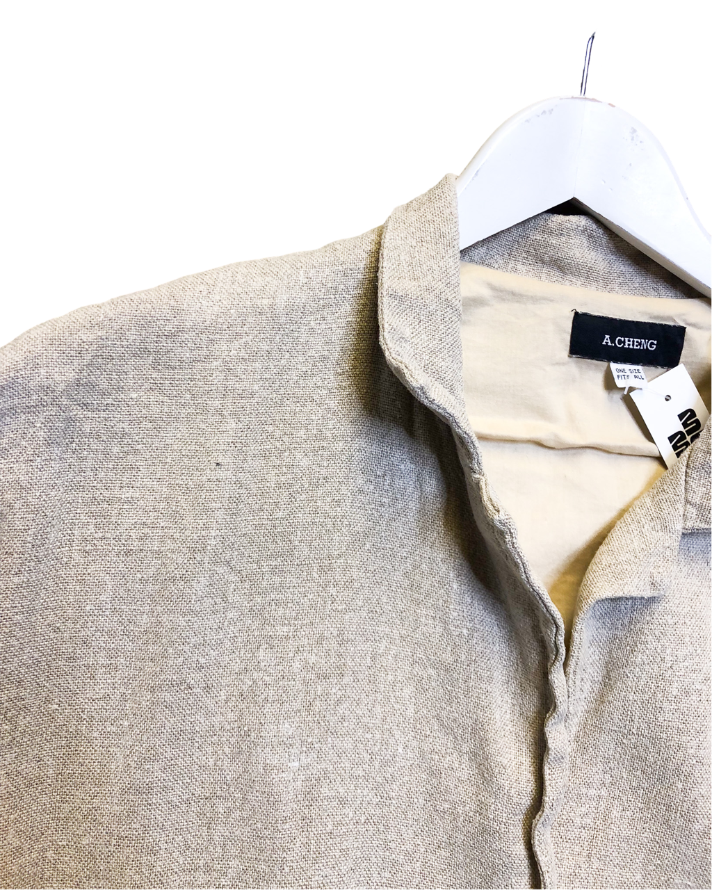 One Size | A. Chung Linen Jacket