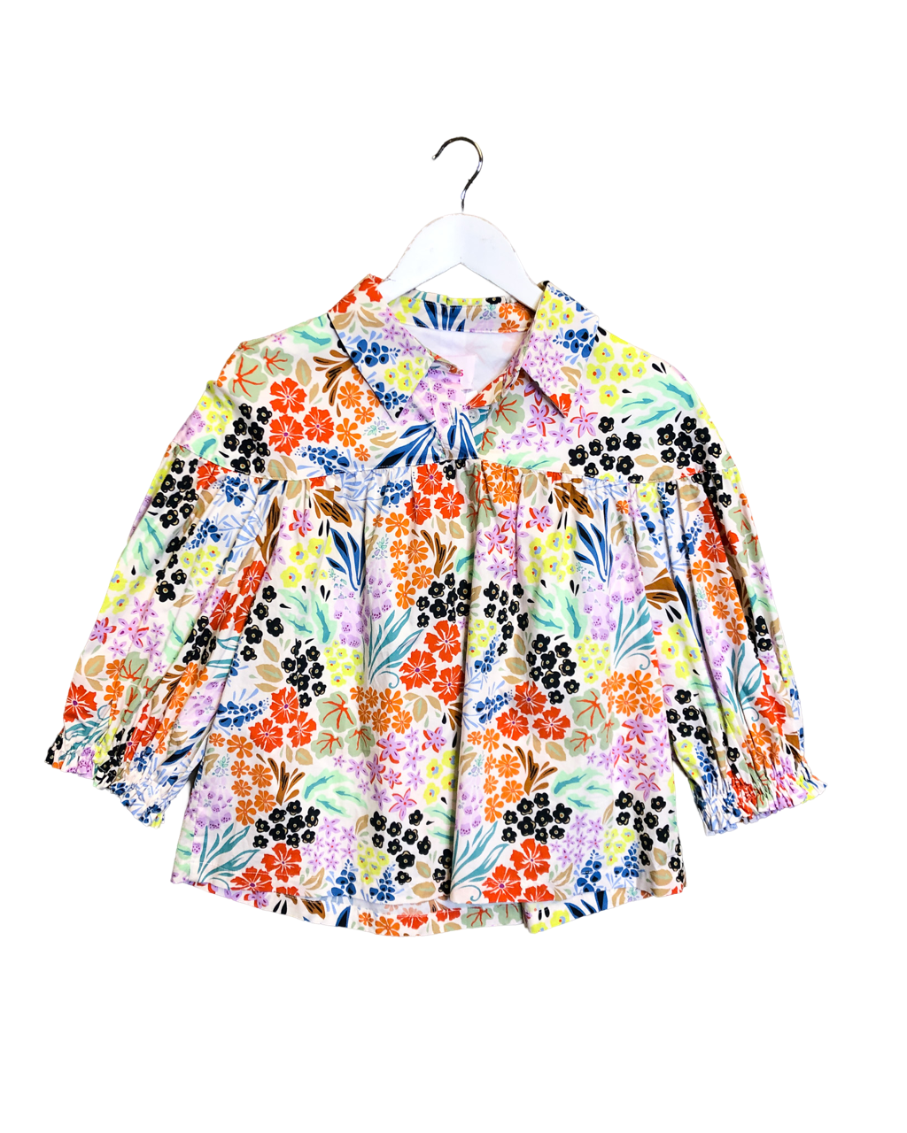 Size 8 | Obus Floral Cotton Top
