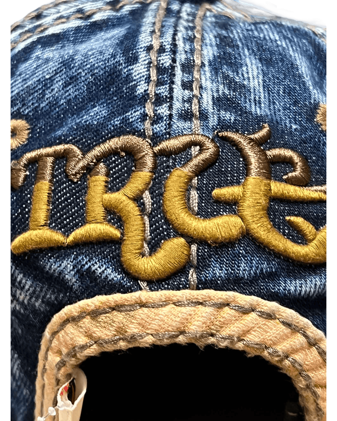True Religion Denim Cap