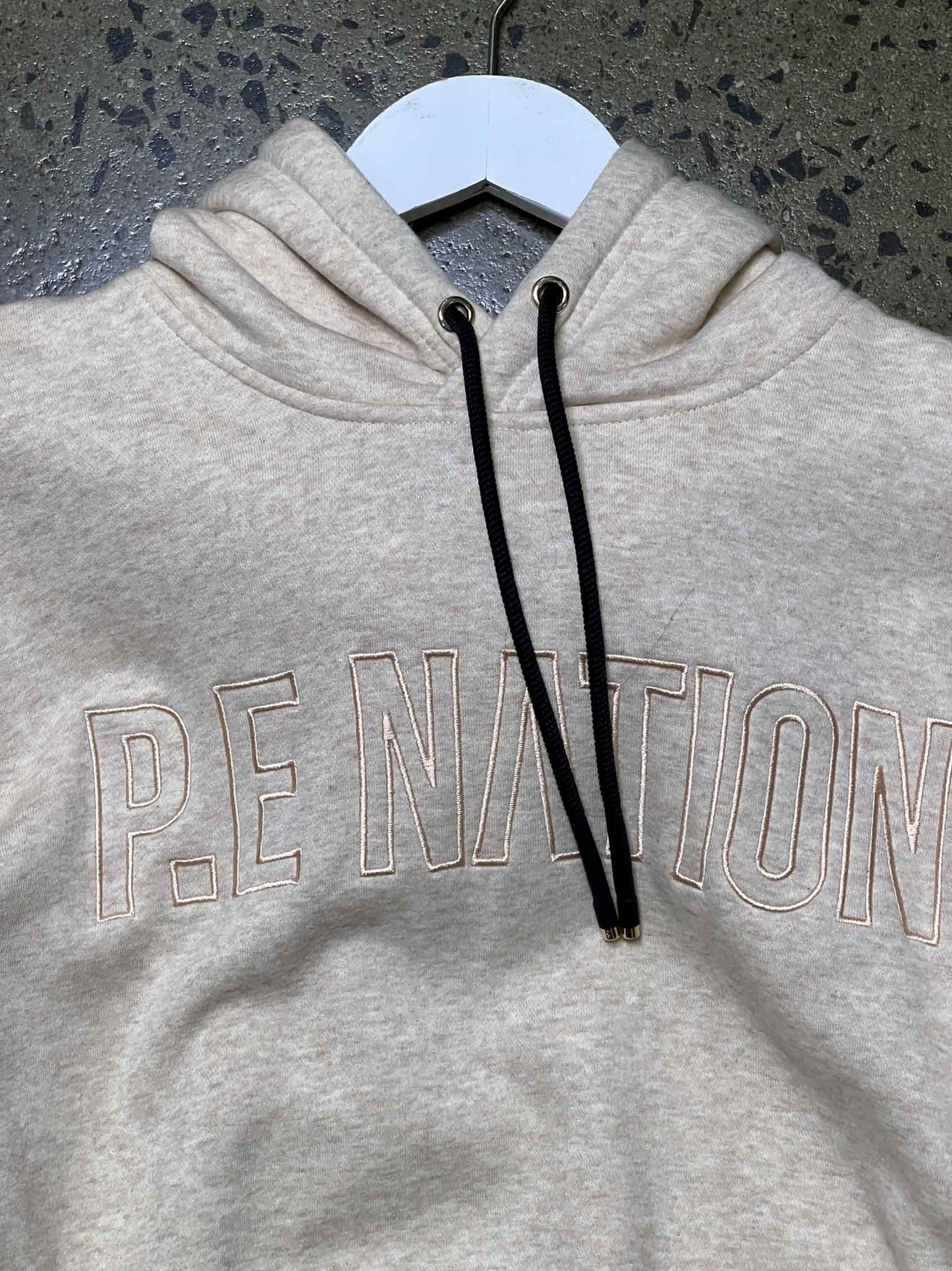 Size S | P.E Nation Fluffy Sleeves Hoodie