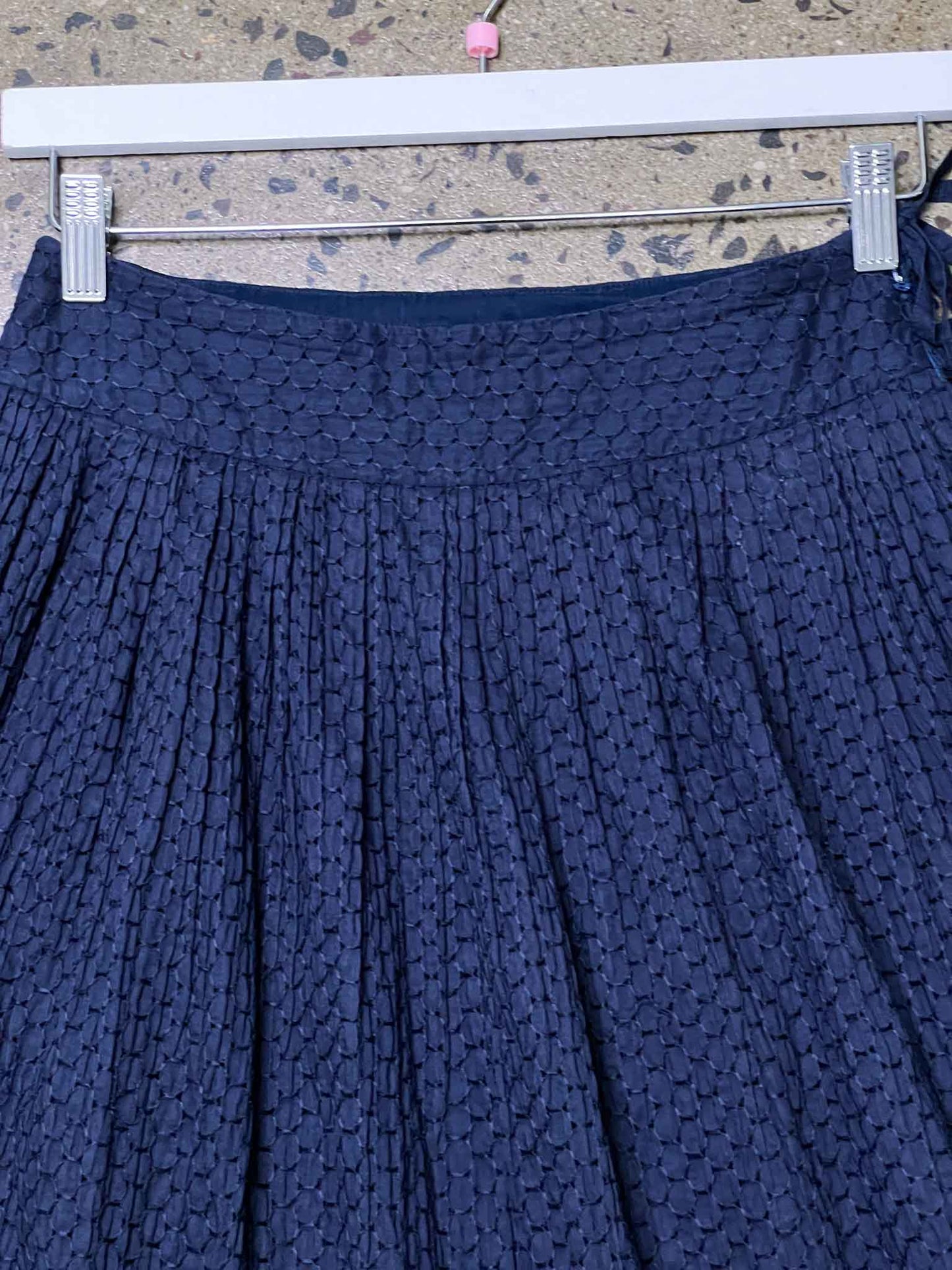 Size S | Issey Miyake HAAS Circles Midi Skirt