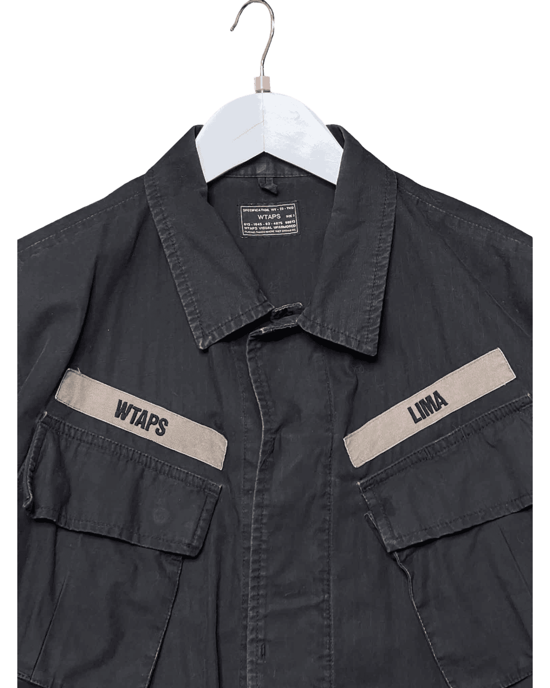 Size 3 (L) | Wtaps Utility Shirt