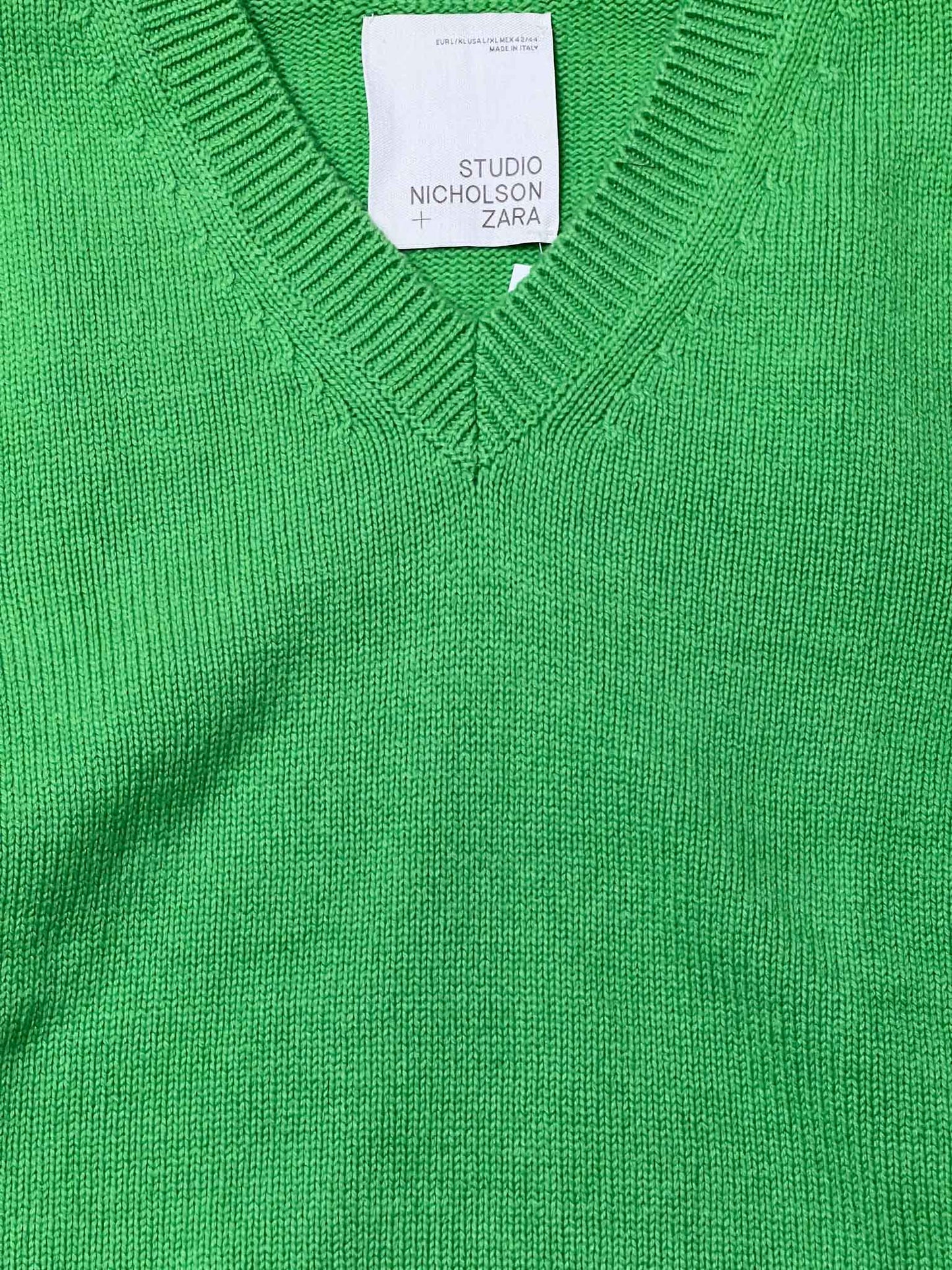 Size L/XL | Studio Nicholson x Zara 100% Wool Oversized Vest