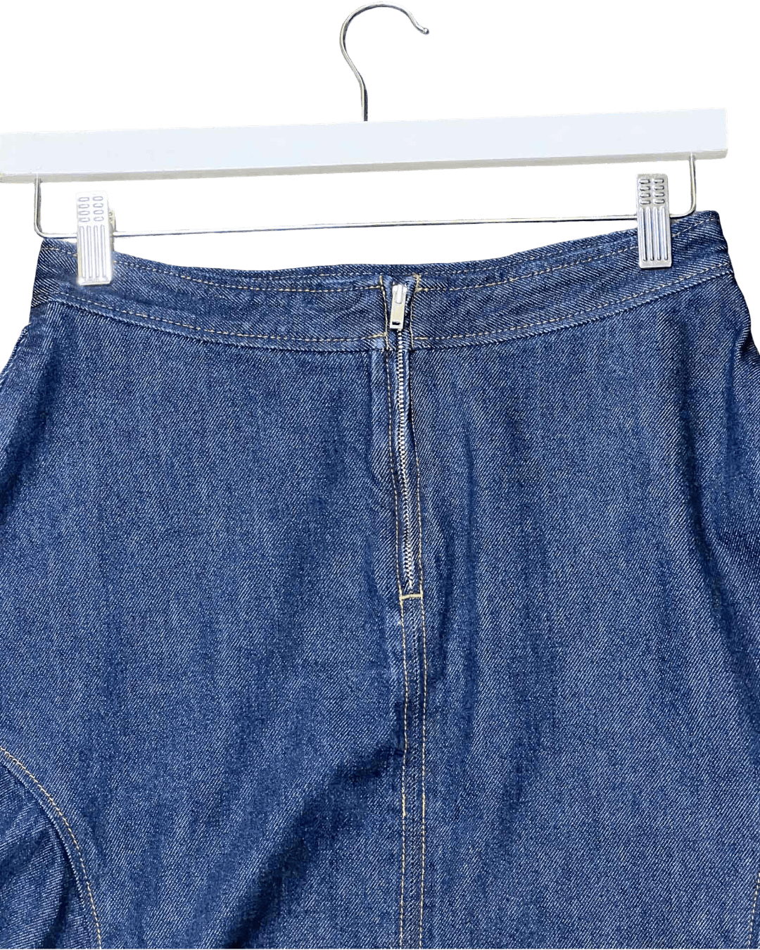 Size 34 (XS) | COS Denim Midi Skirt