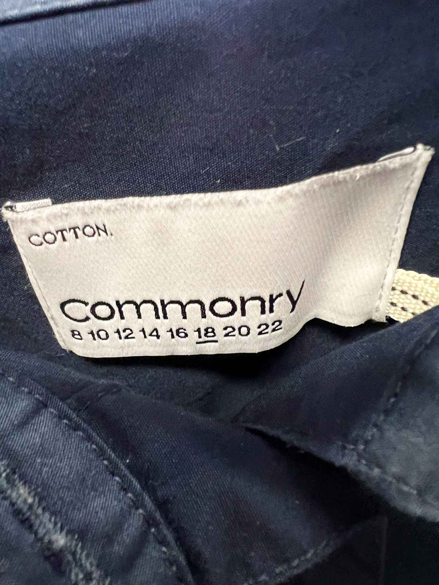 Size 18 | Commonry Cotton Button Down Shirt