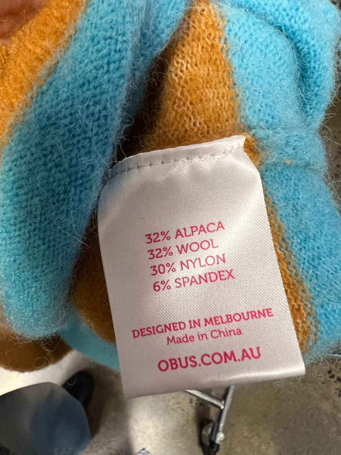 Size XL | Obus Alpaca Vest