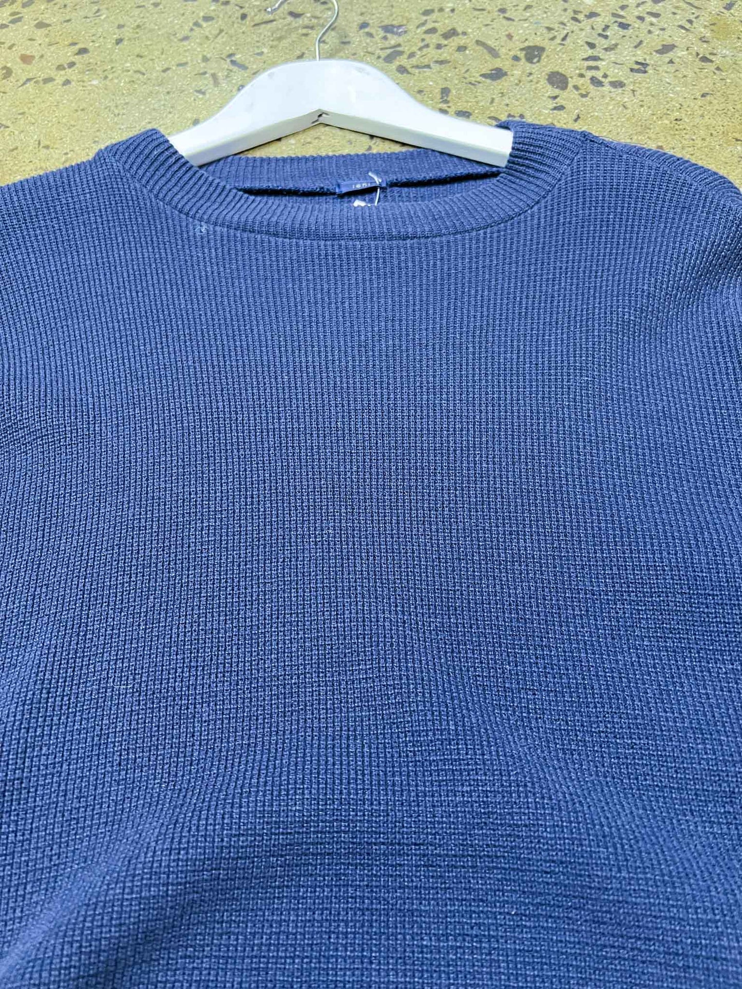 OSFM | Ichi Antiquities Waffle Knit Top
