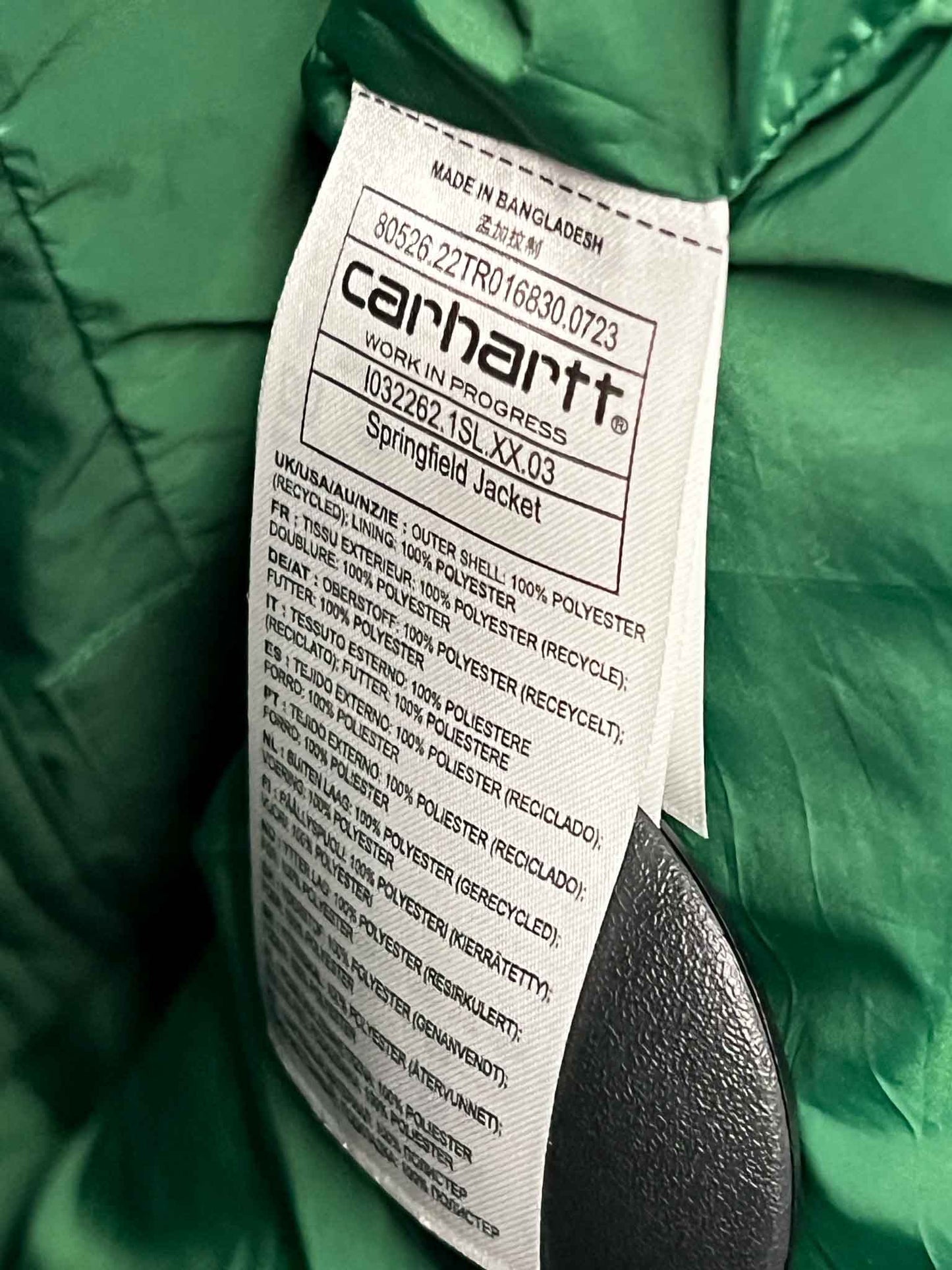 Size XL | Carhartt WIP Springfield Jacket