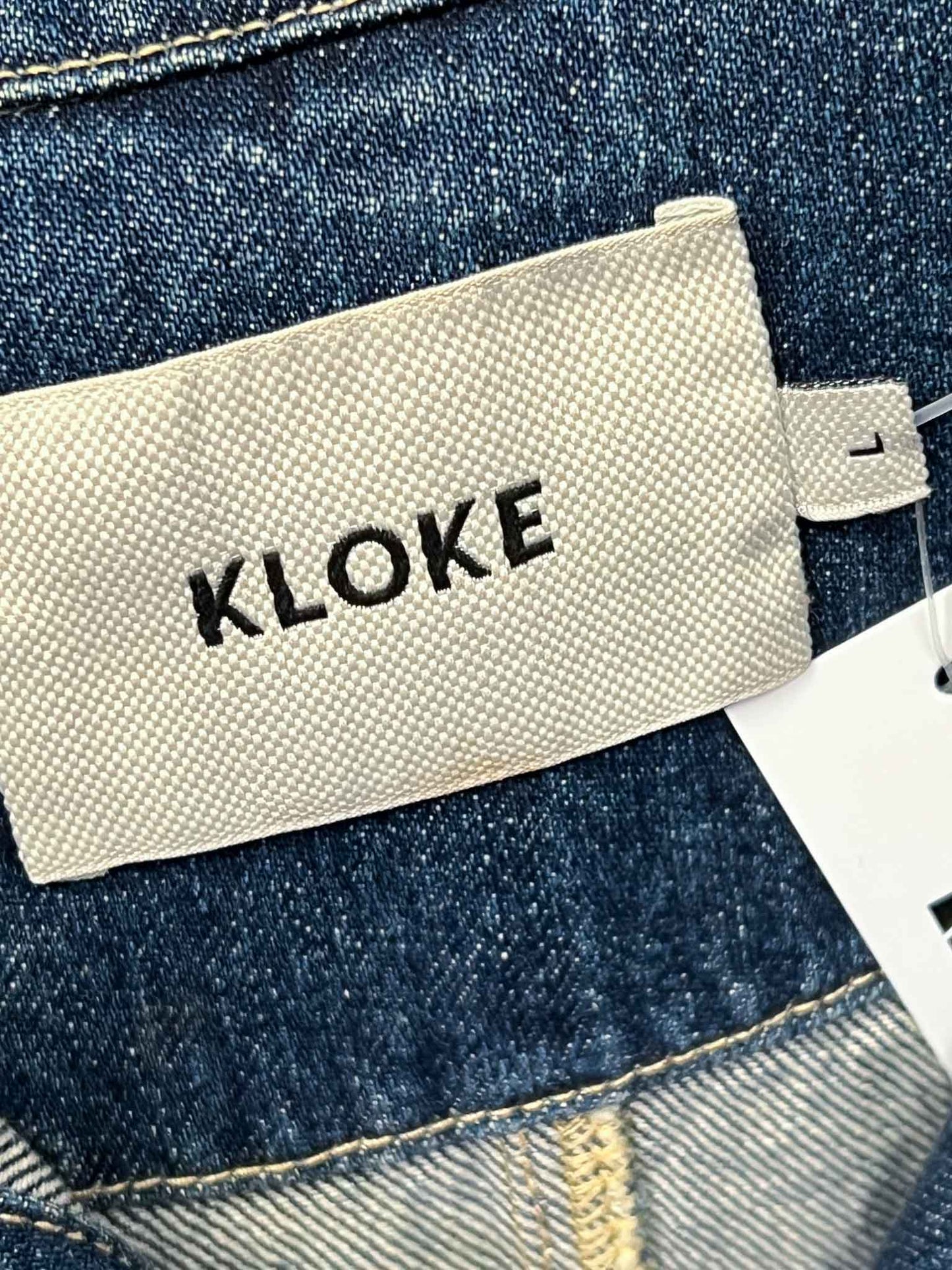 Size L | Kloke Denim Chore Jacket