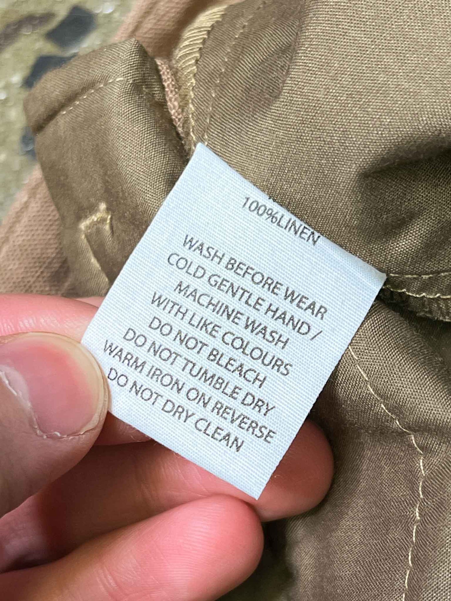 Size 12 | Aere Linen Pants