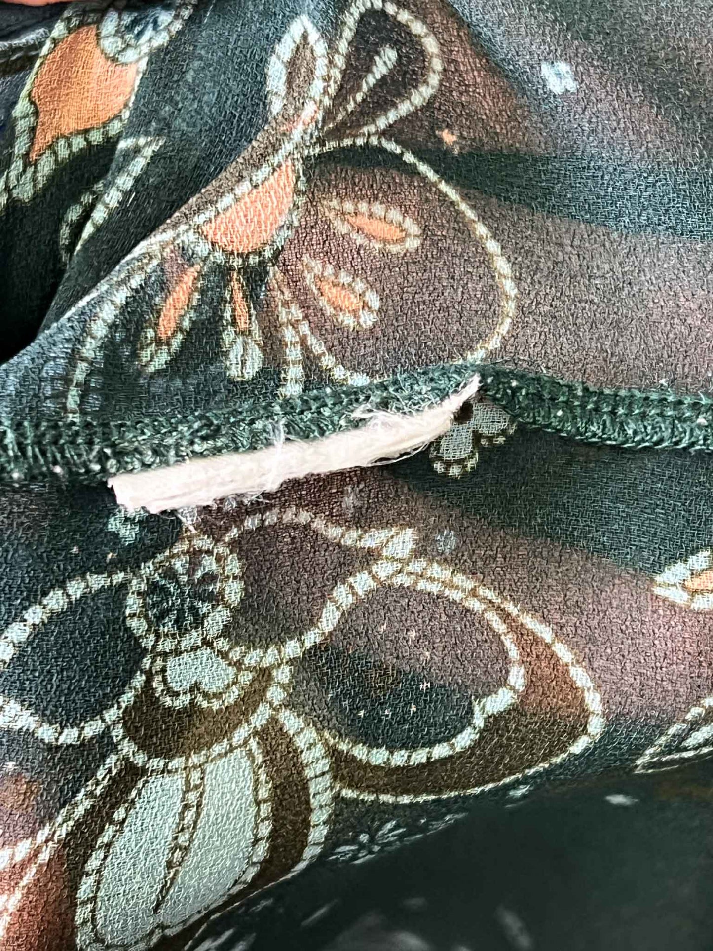 Size M | See by Chloé Vintage Sheer Top