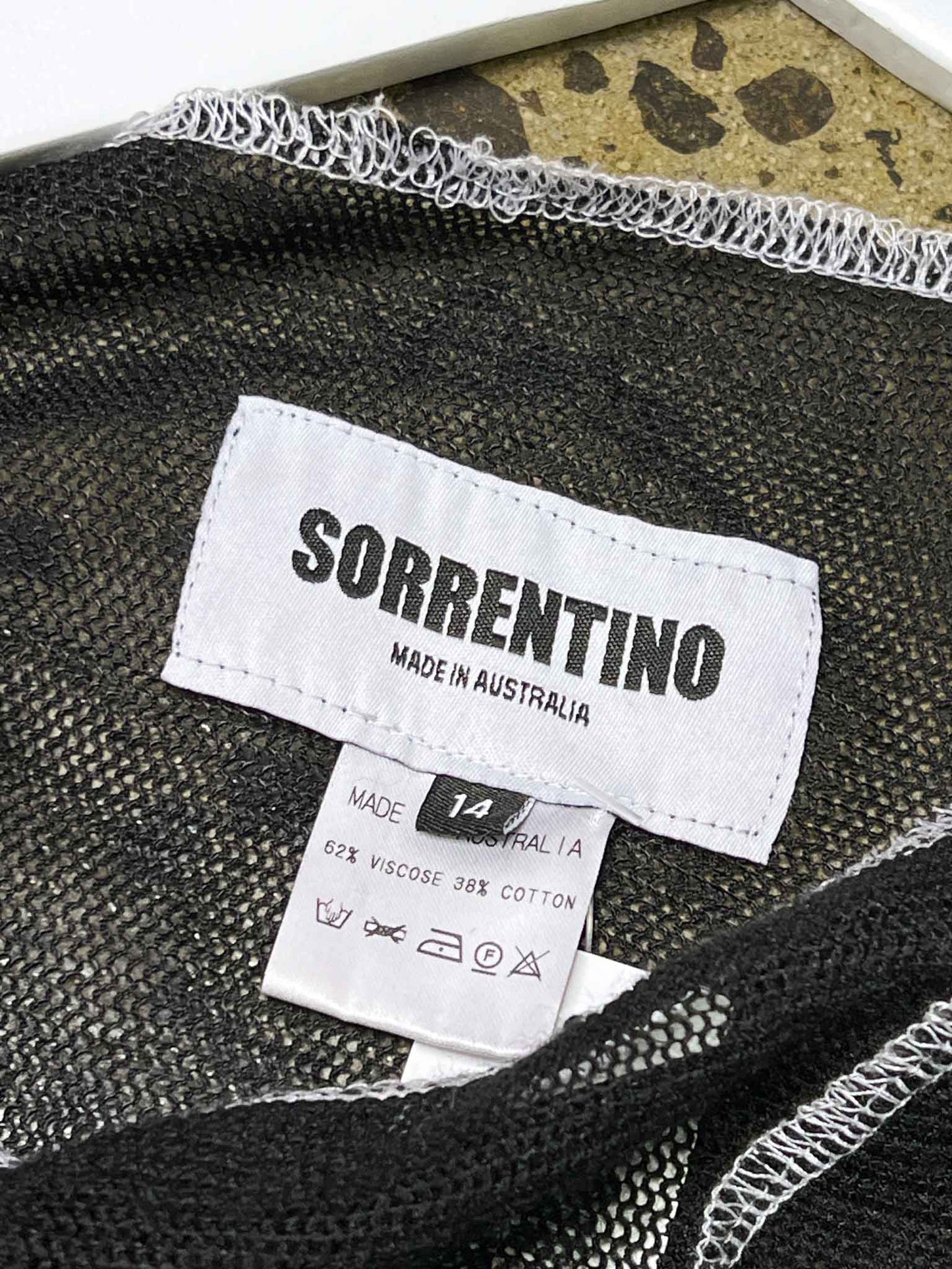 Size 14 | Sorrentino Knit Contrast Tank Top