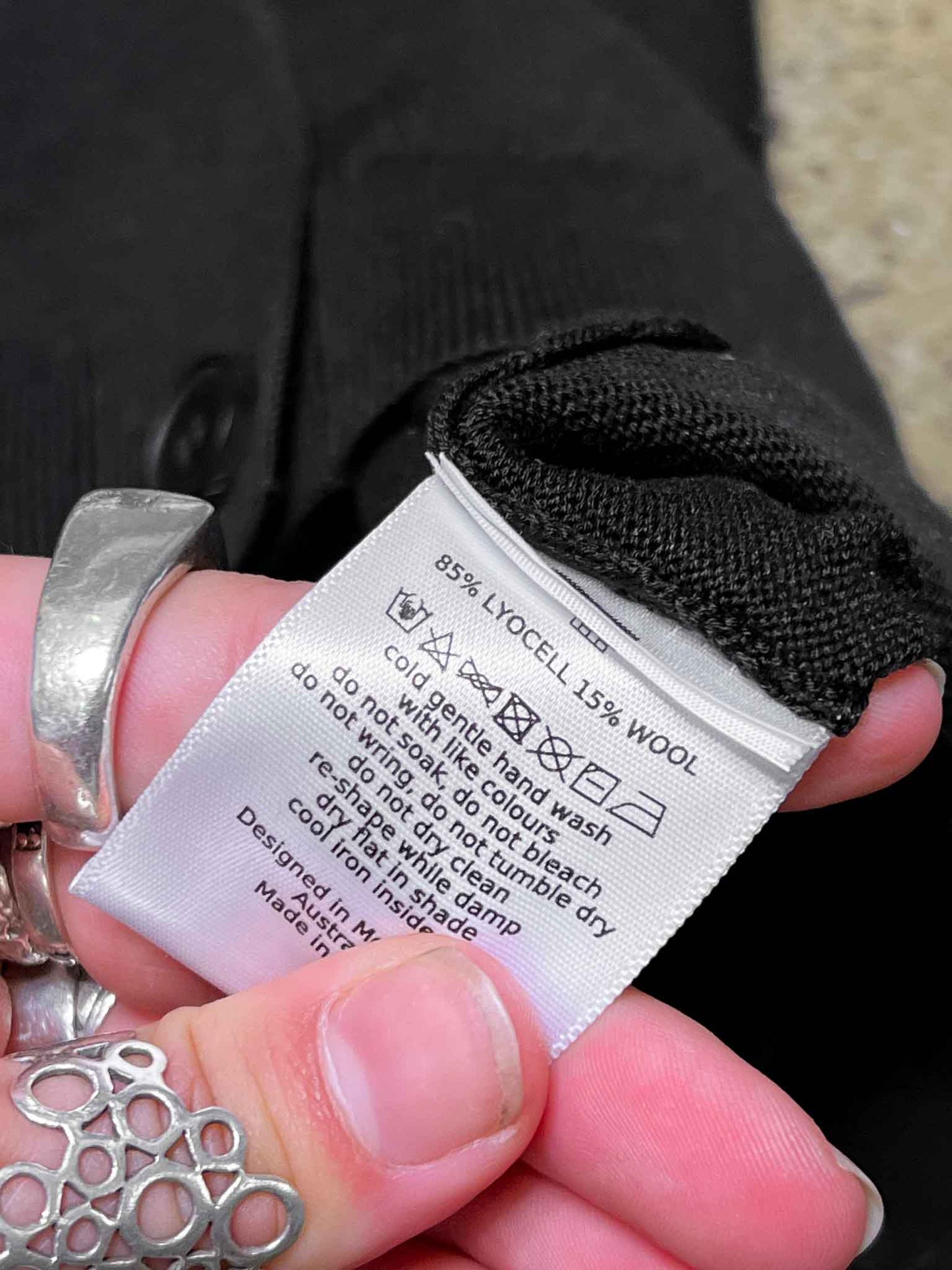 Size L | Henne Serefina Vest Top