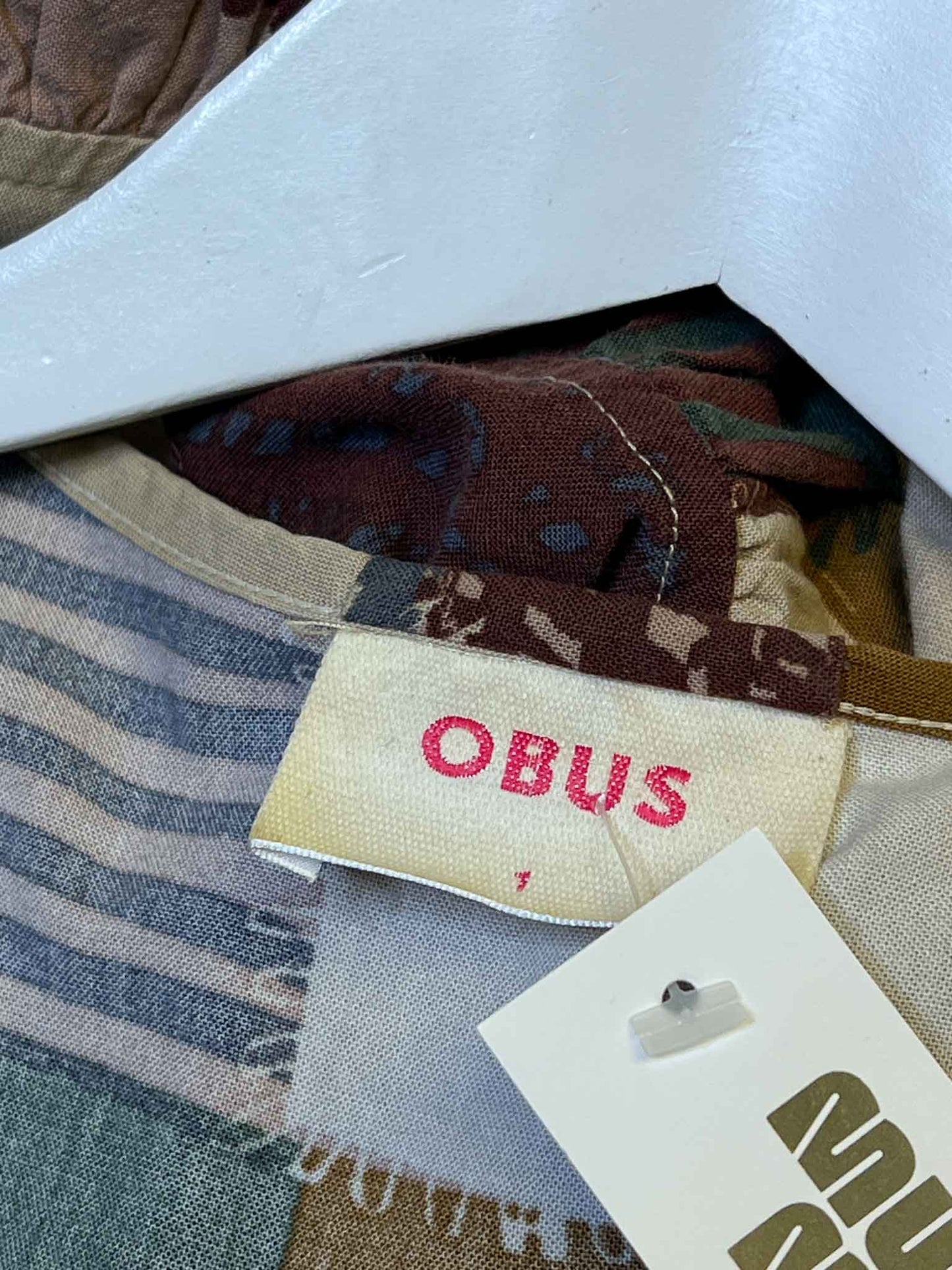 Size 1 (S) | OBUS Bamboo & Cotton Midi Dress