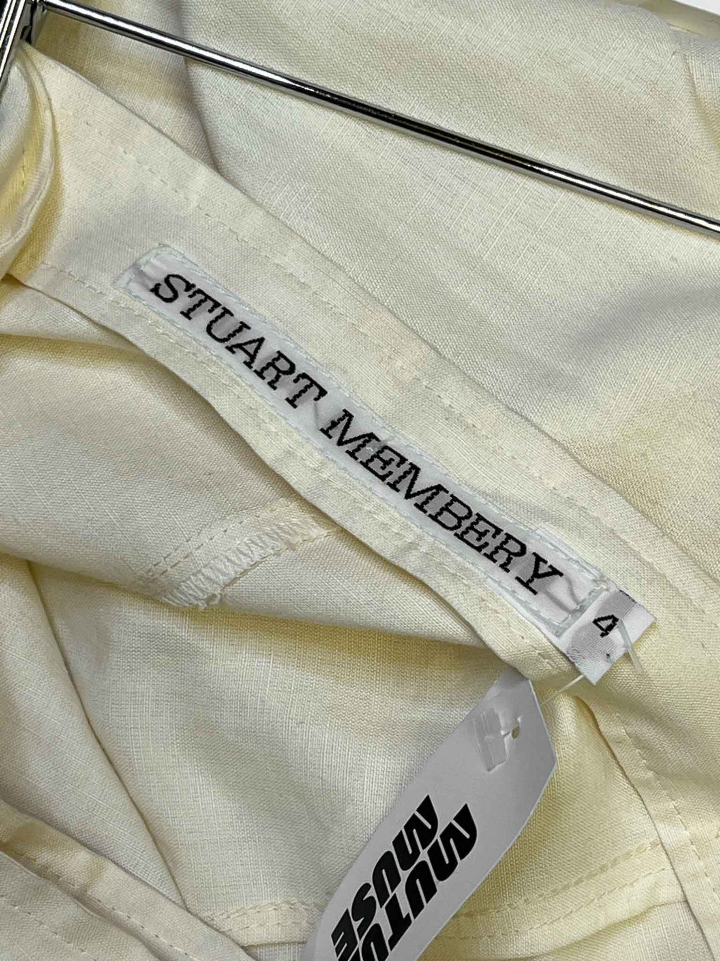 Szie 4 (XL) | Stuart Membery Linen Blend Wrap Skirt