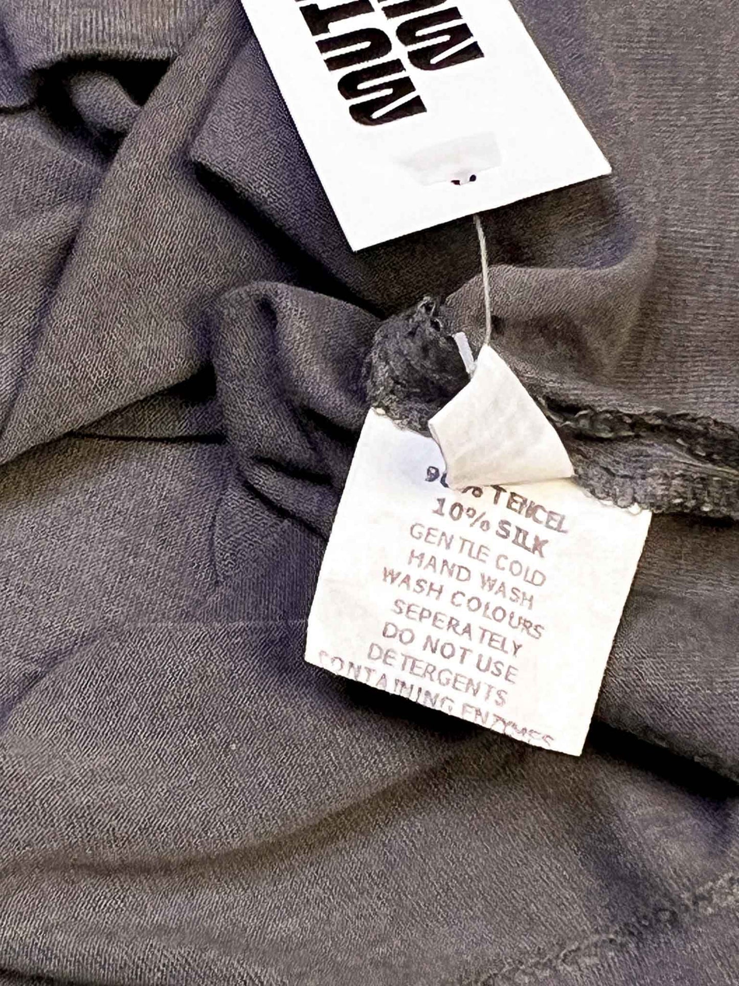 Size 8 (S) | Easton Pearson Silk Blend Knot Top