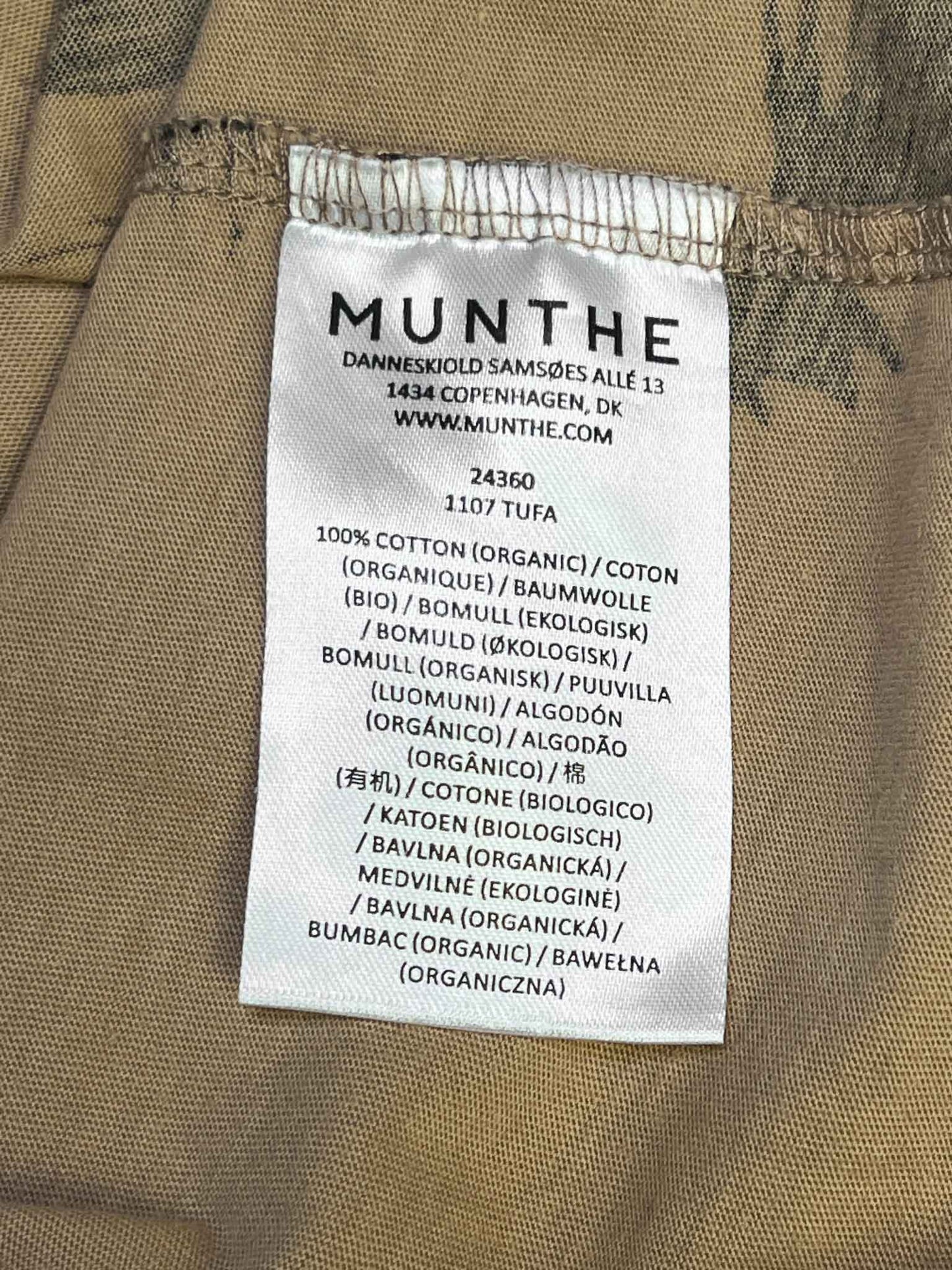 Size 10 (M) | Munthe Organic Cotton Tufa Horse Print T-Shirt