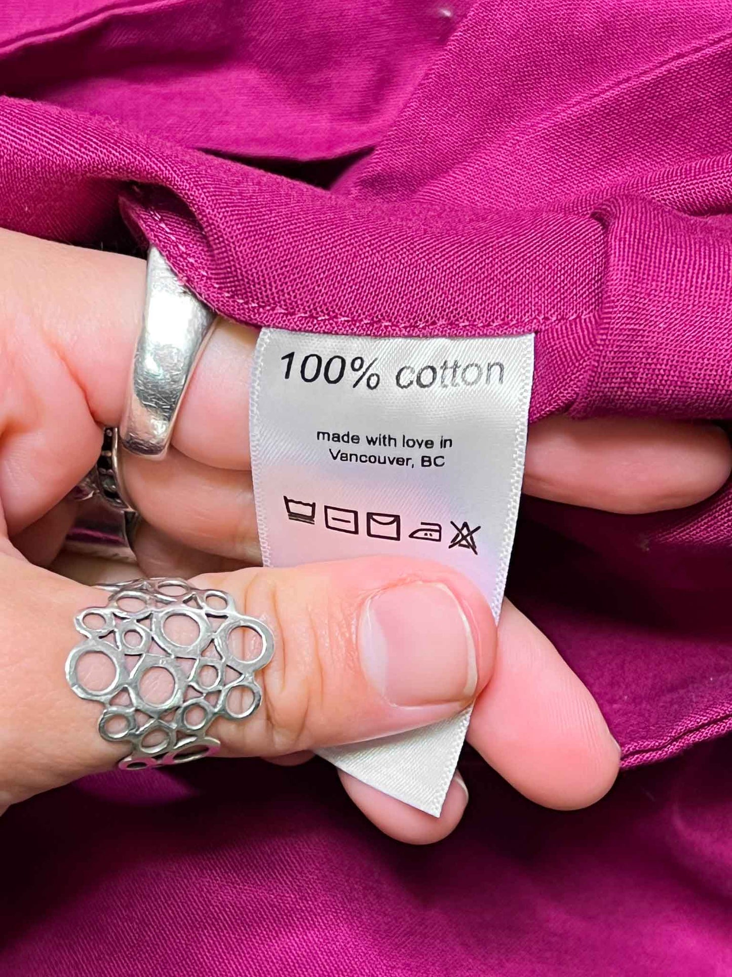 Size M | atelier tulpe Tie Front Top