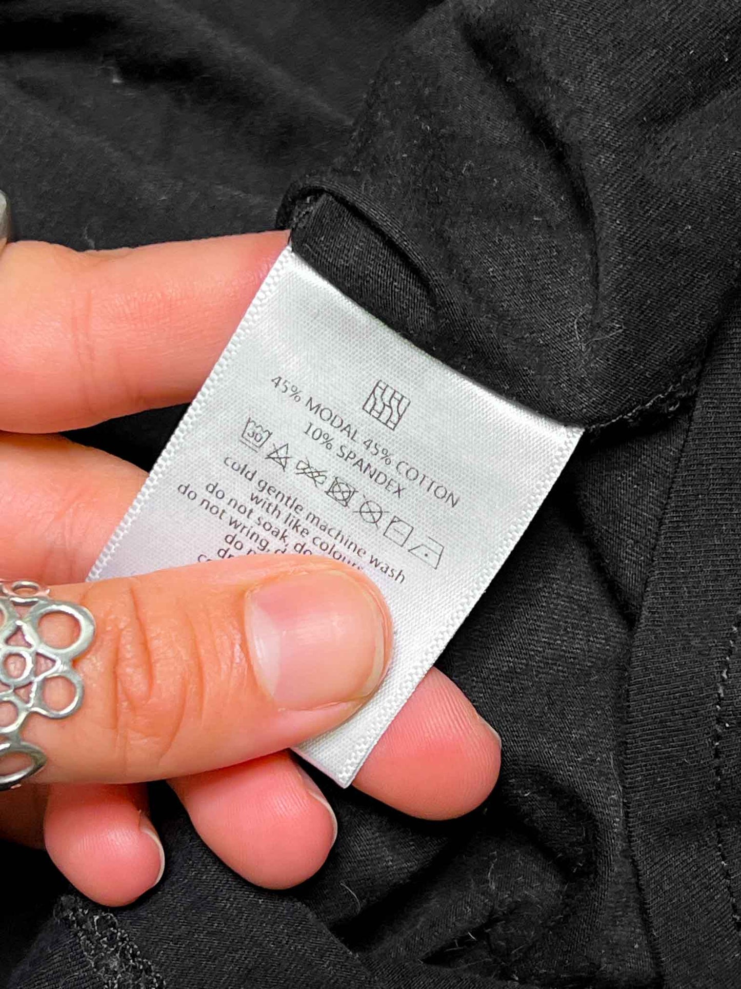 Size XS | Henne Asymm Gathered Top