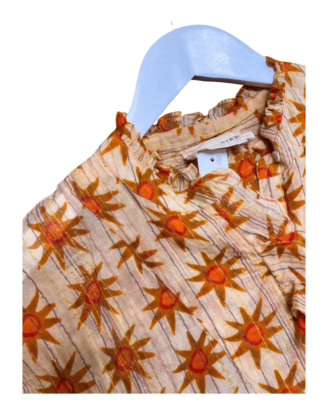 Size S | Nancybird Sheer Sparkly Top