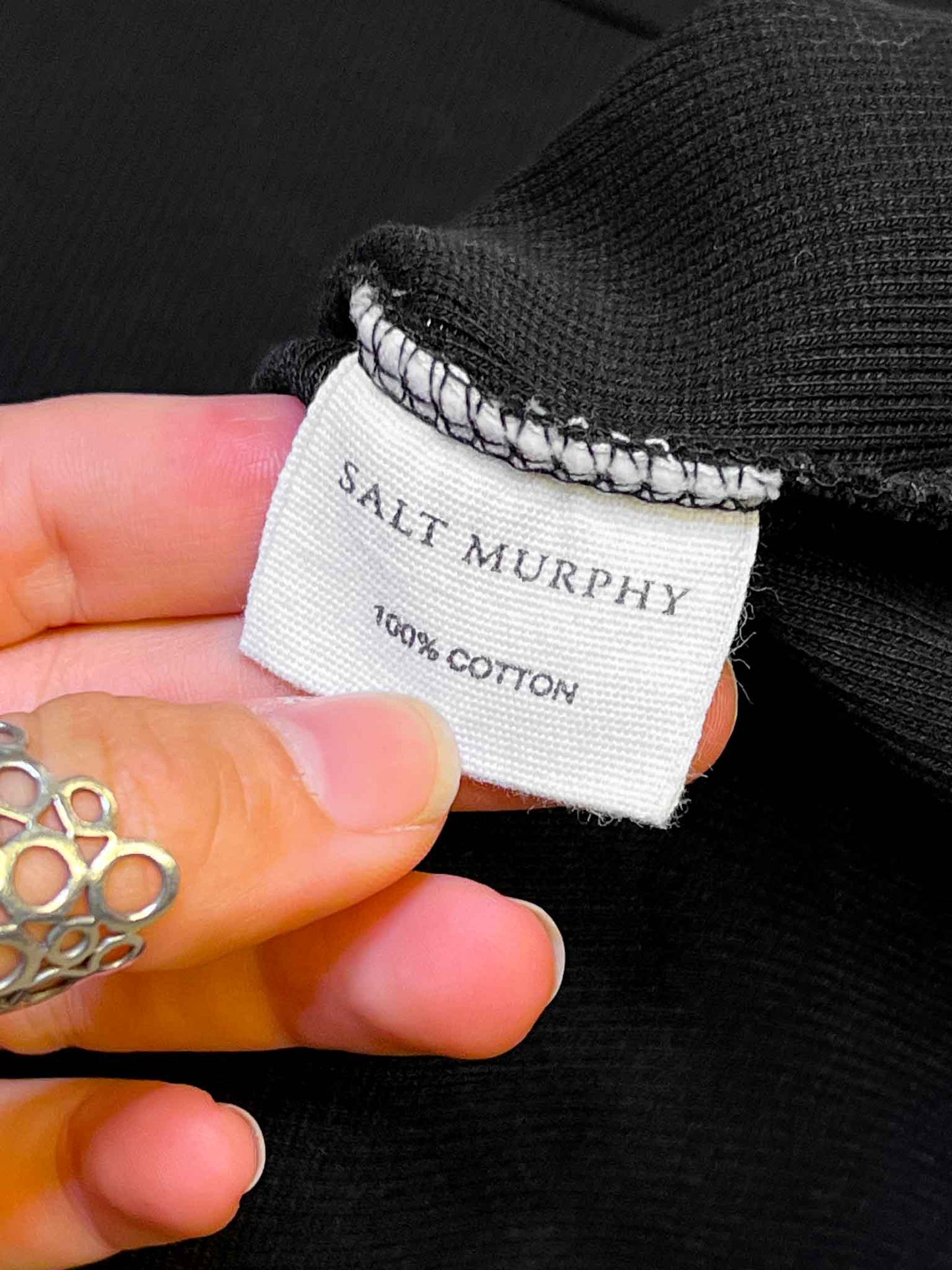 Size M | Salt Murphy Cotton Ribbed Tank Top