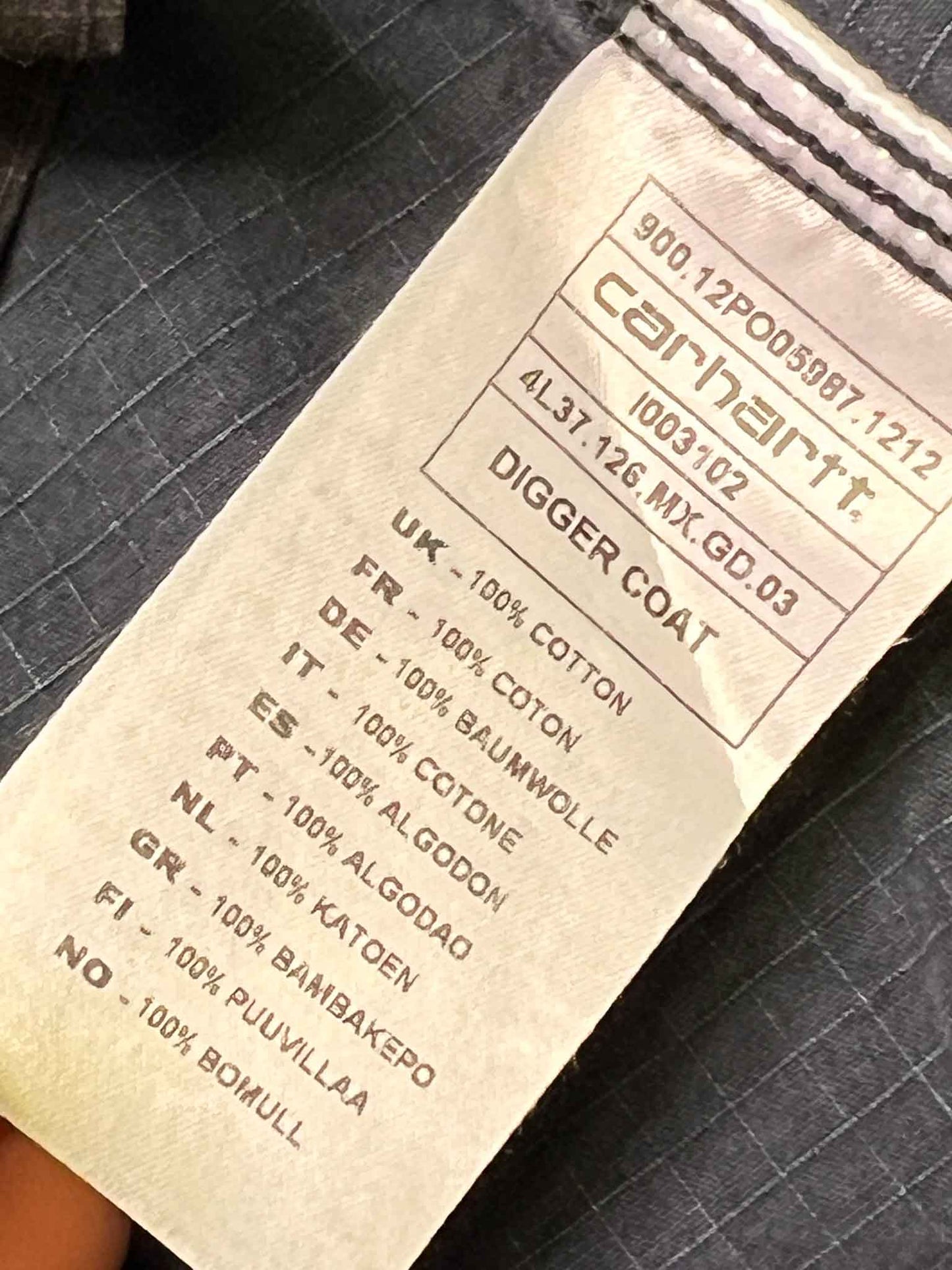 Size M | Carhartt Digger Coat