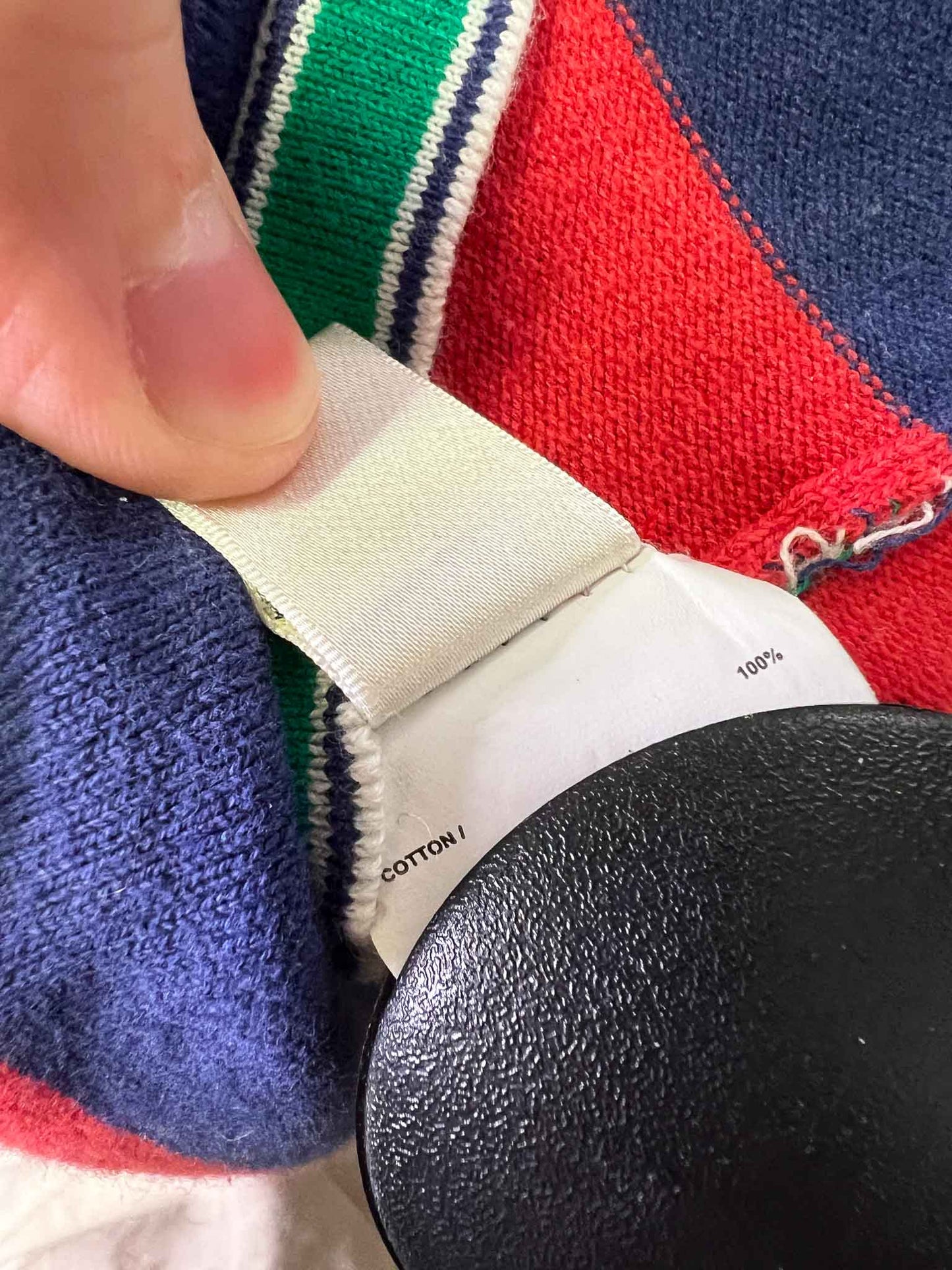 Size S | Mason Prince Knit Rugby Polo