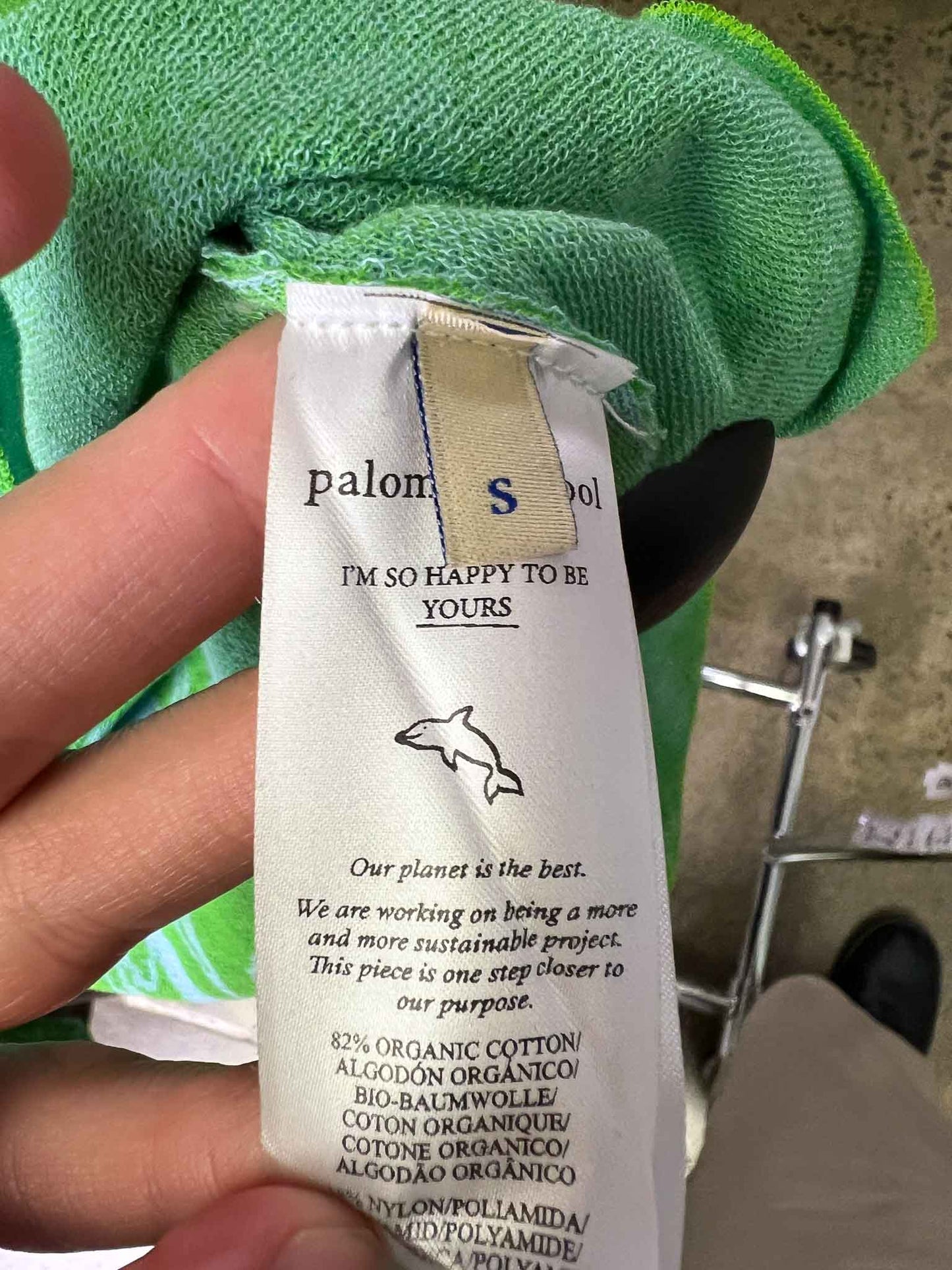 Size S | Paloma Wool Swirly Top