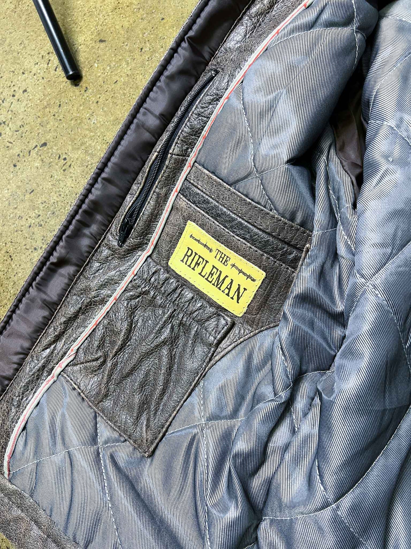 Size M | Carroll Original Wear Leather Jacket