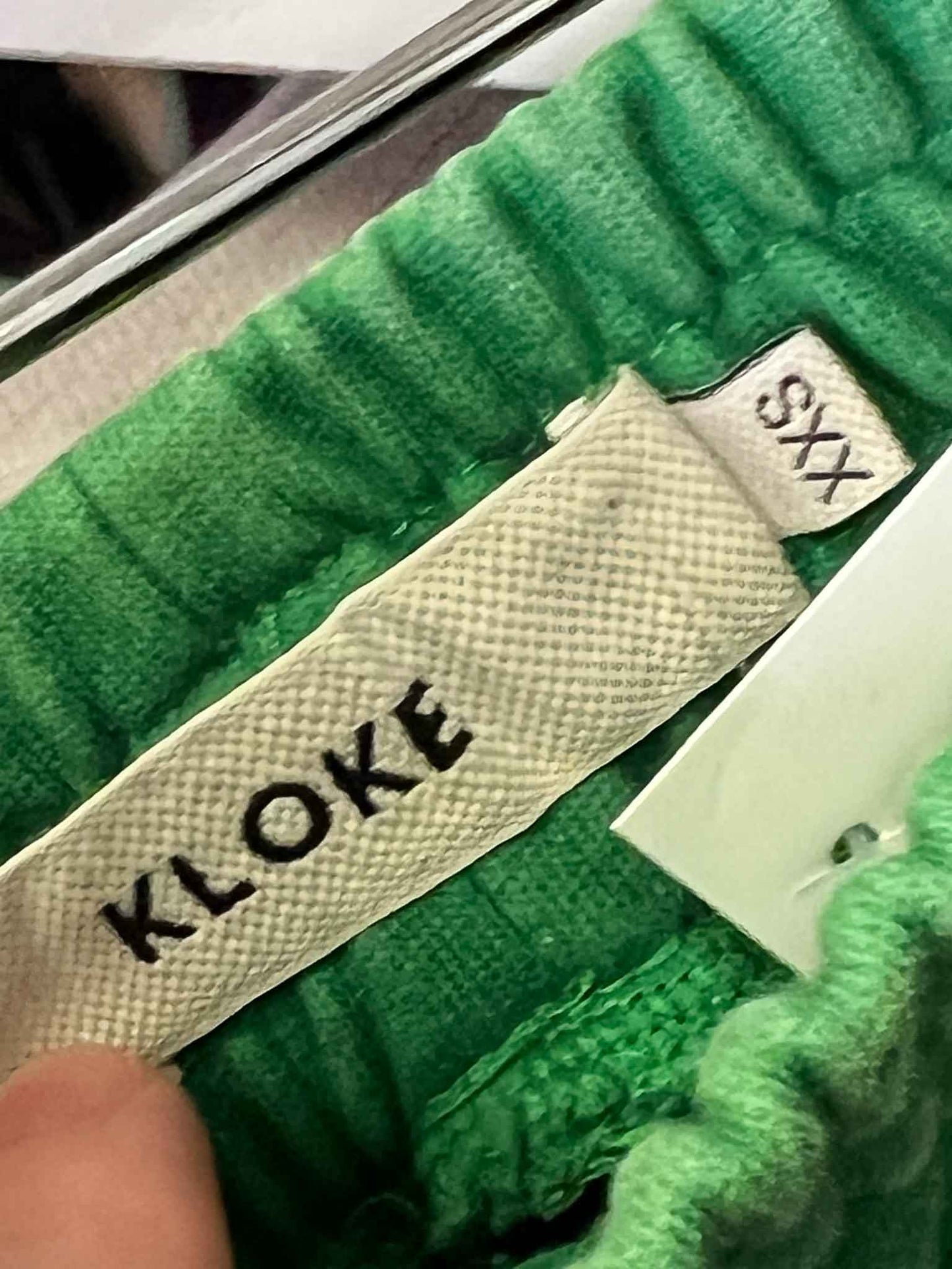 Size XXS | Kloke Contrast Track Pants