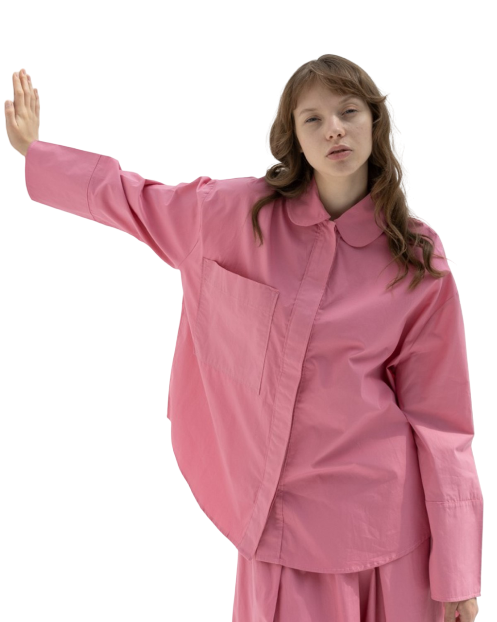 Size XL | Kowtow Oversized Cotton Shirt