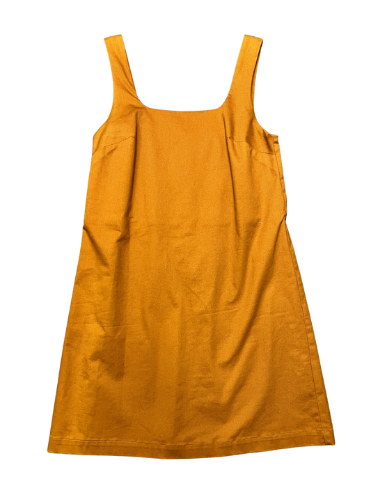 Size S - Limb Tan Shift Mini Dress