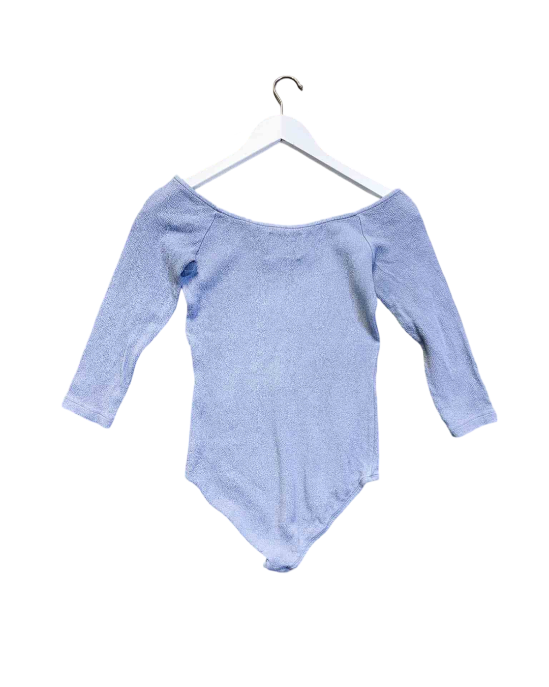 Size S | Paloma Wool Textured Periwinkle Bodysuit