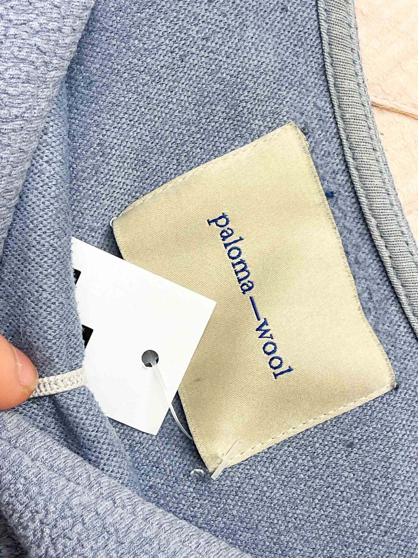 Size S | Paloma Wool Textured Periwinkle Bodysuit
