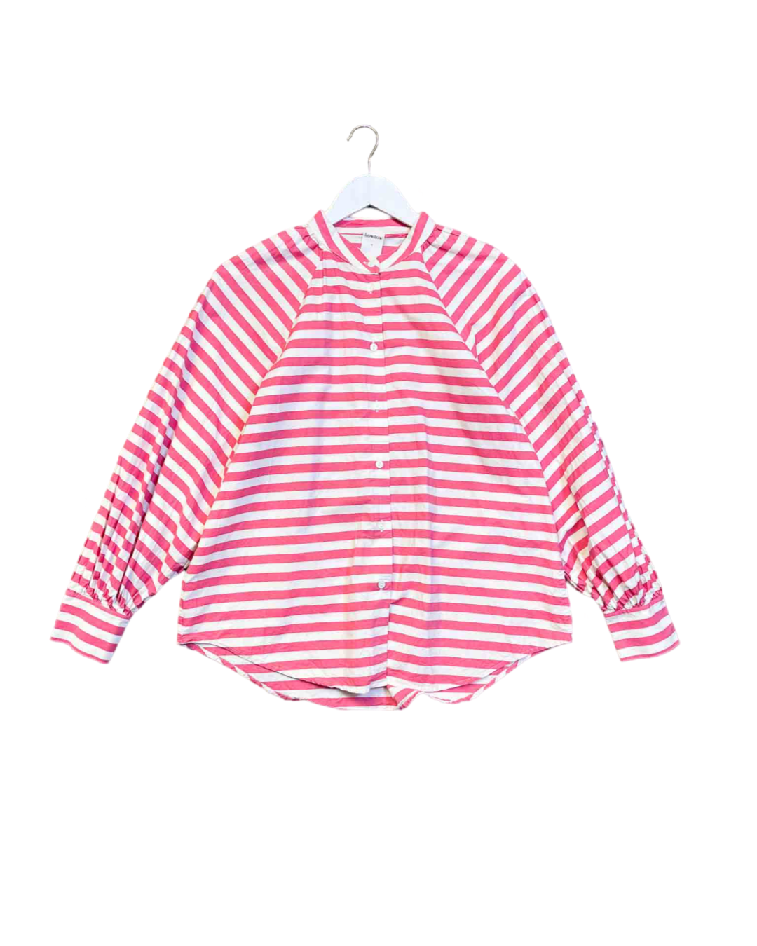 Size M | Kowtow Ella Striped Shirt