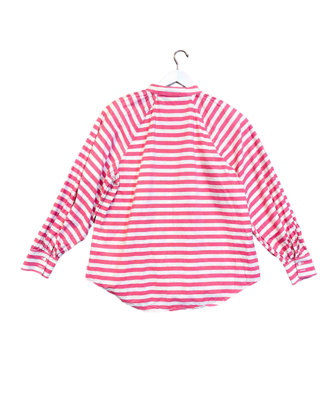 Size M | Kowtow Ella Striped Shirt