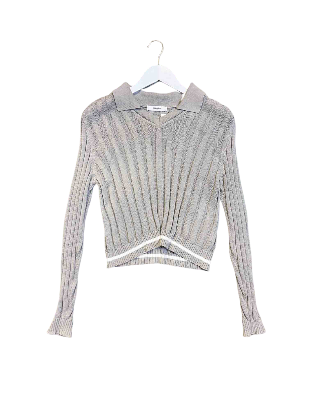 Size M | Gimaguas Ribbed Cotton Jumper
