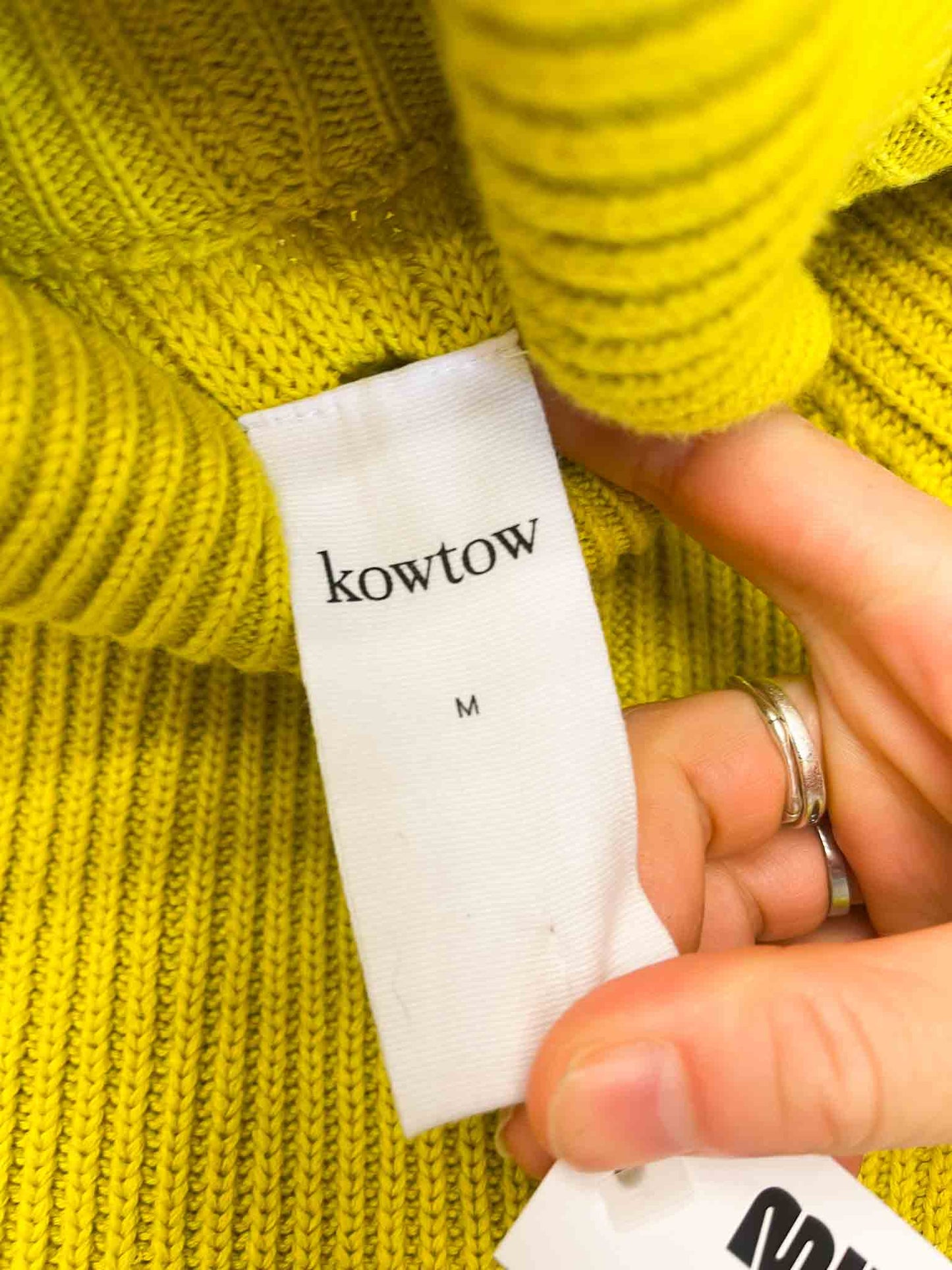 Size M | Kowtow Cotton Jumper