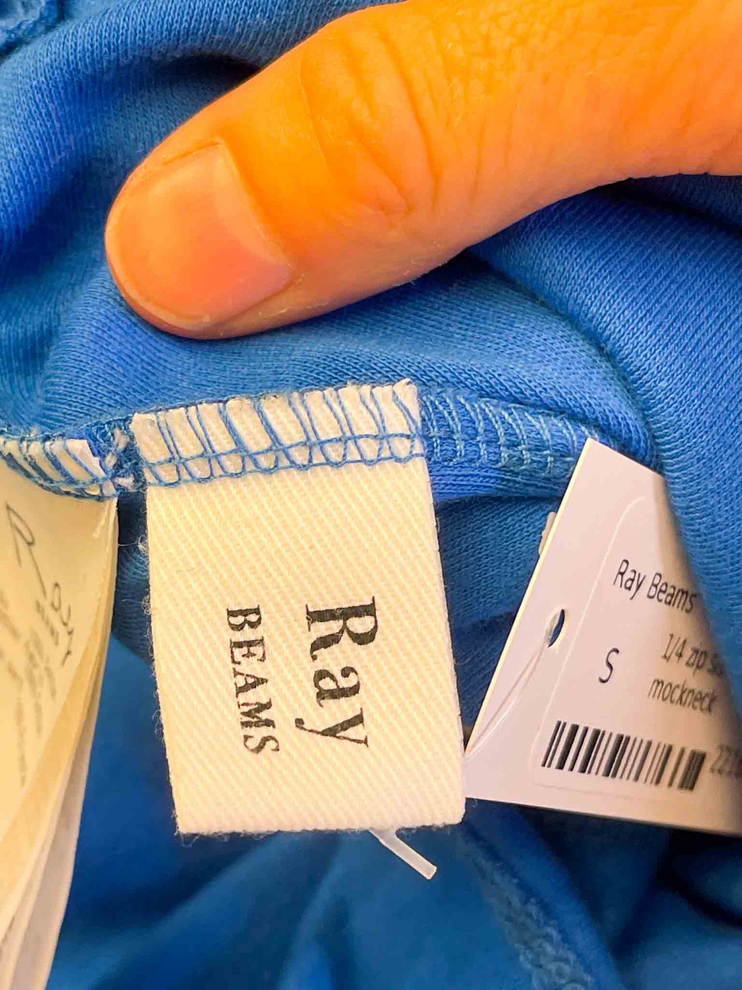Size S | Ray Beams Polo Top