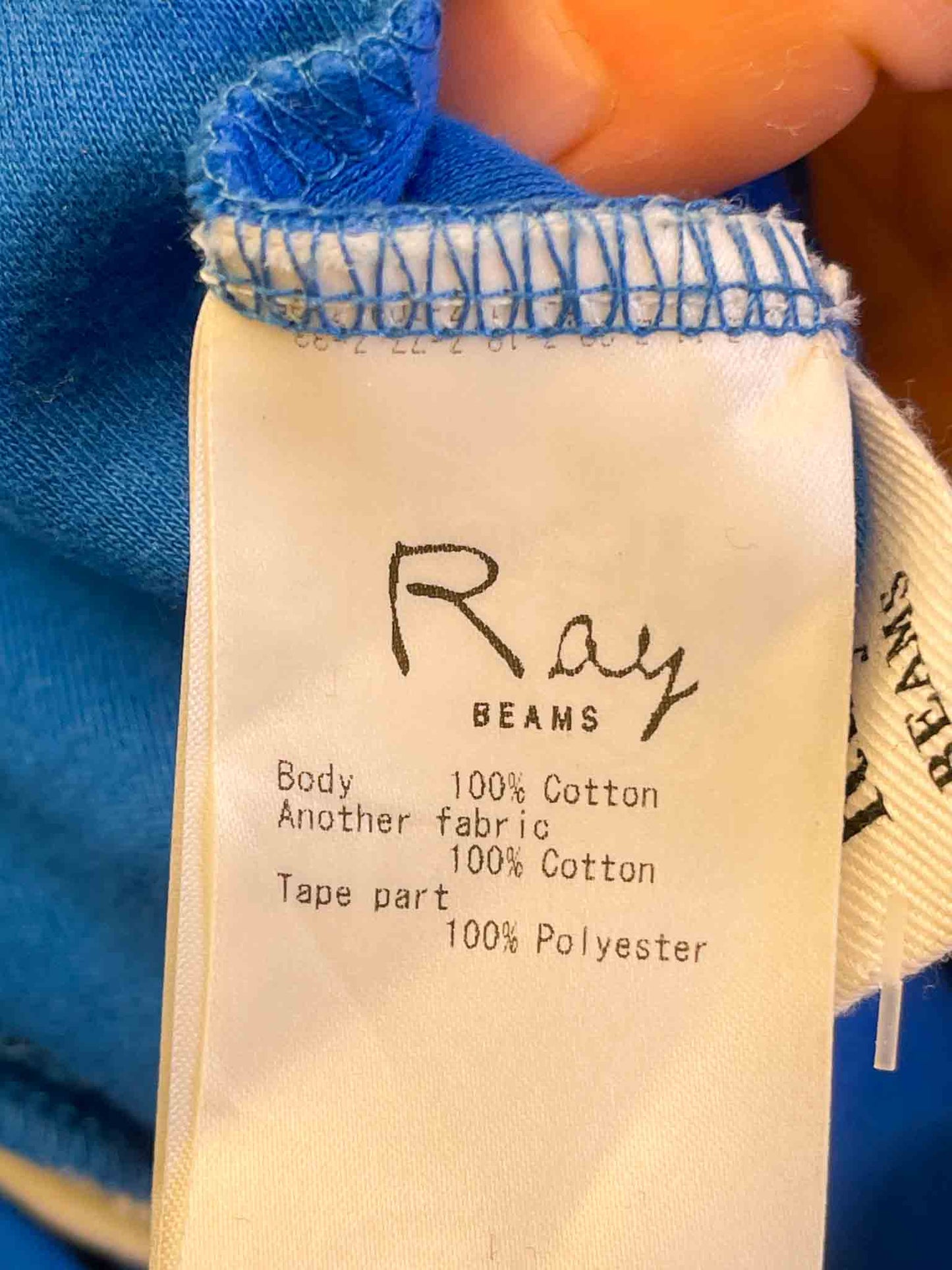 Size S | Ray Beams Polo Top