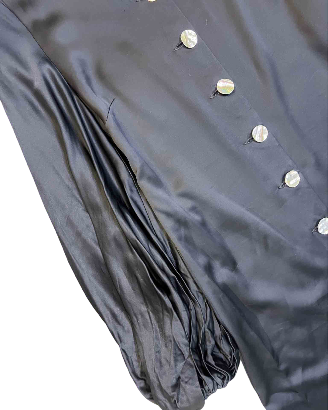 Size M/L | Arnsdorf Sateen Midi Dress