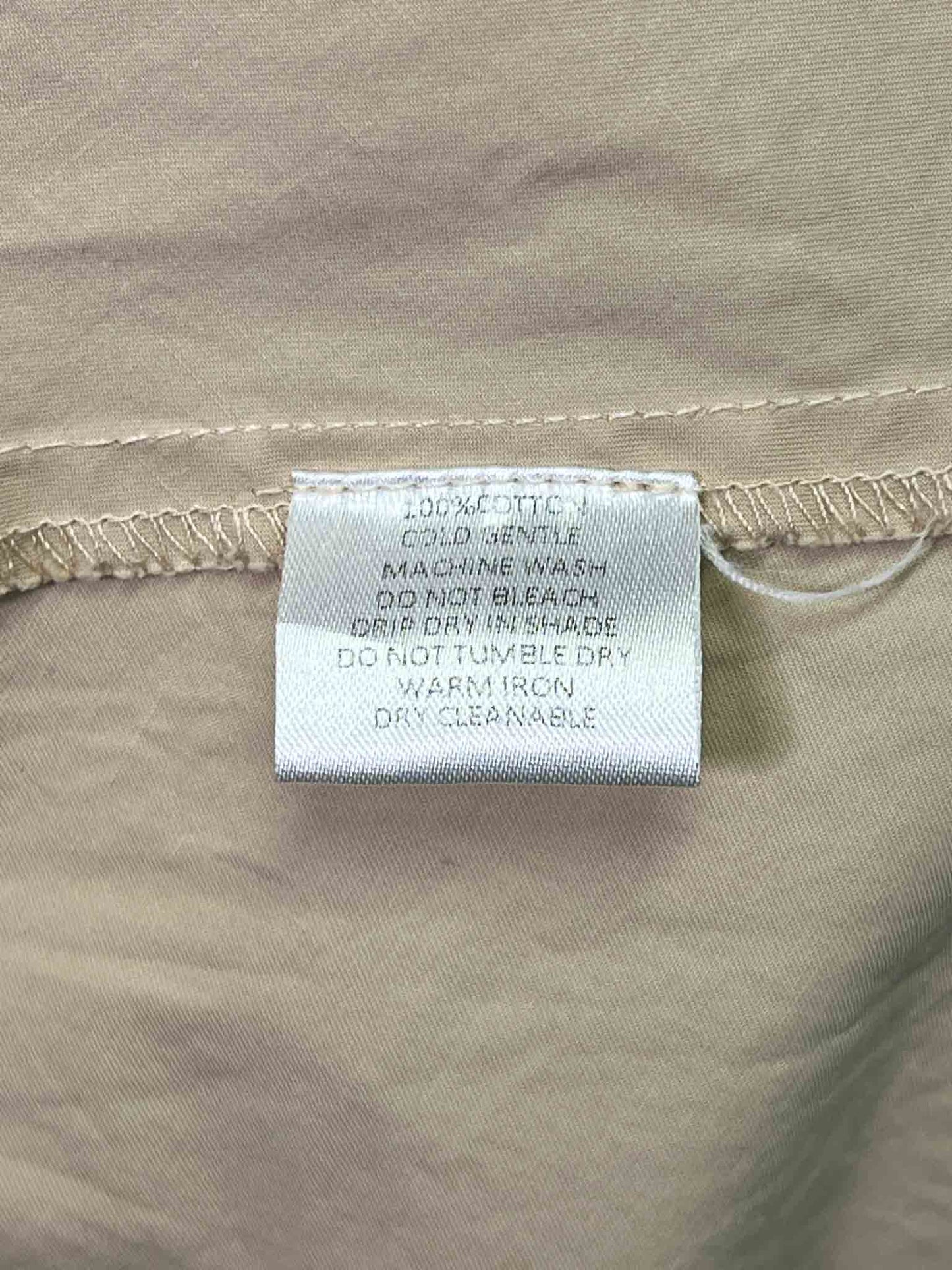 Size S | Alpha60 Beige Asym Shift Dress