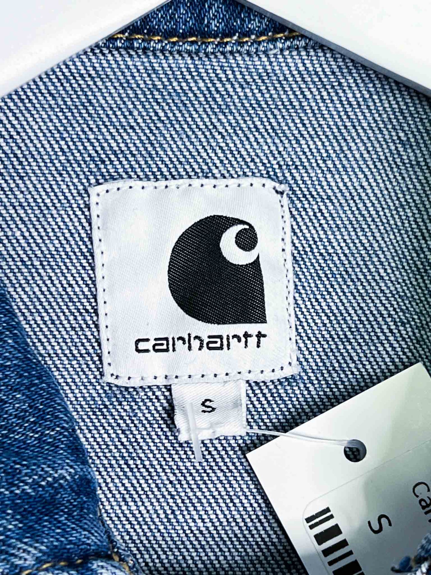 Size S | Carhartt Mid Wash Denim Camden Coverall