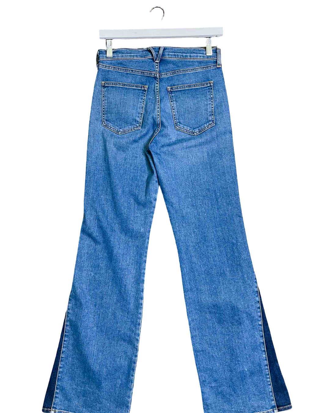 Size 28 | Veronica Beard Kiley Wide Leg Jeans