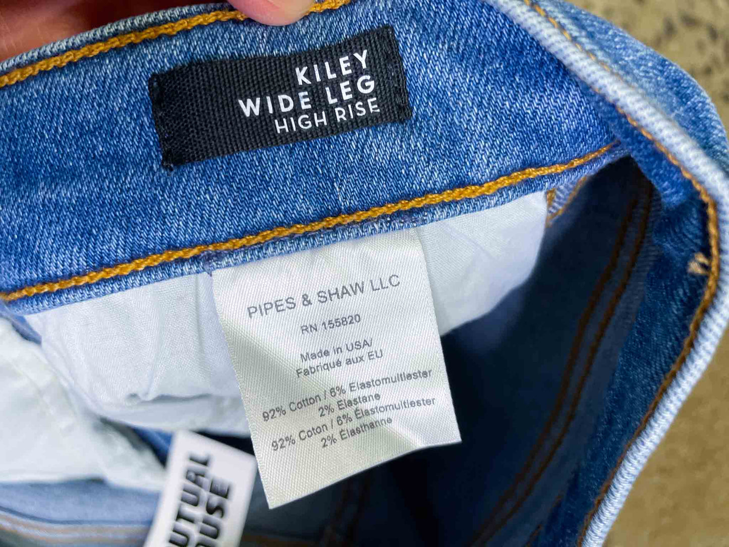 Size 28 | Veronica Beard Kiley Wide Leg Jeans