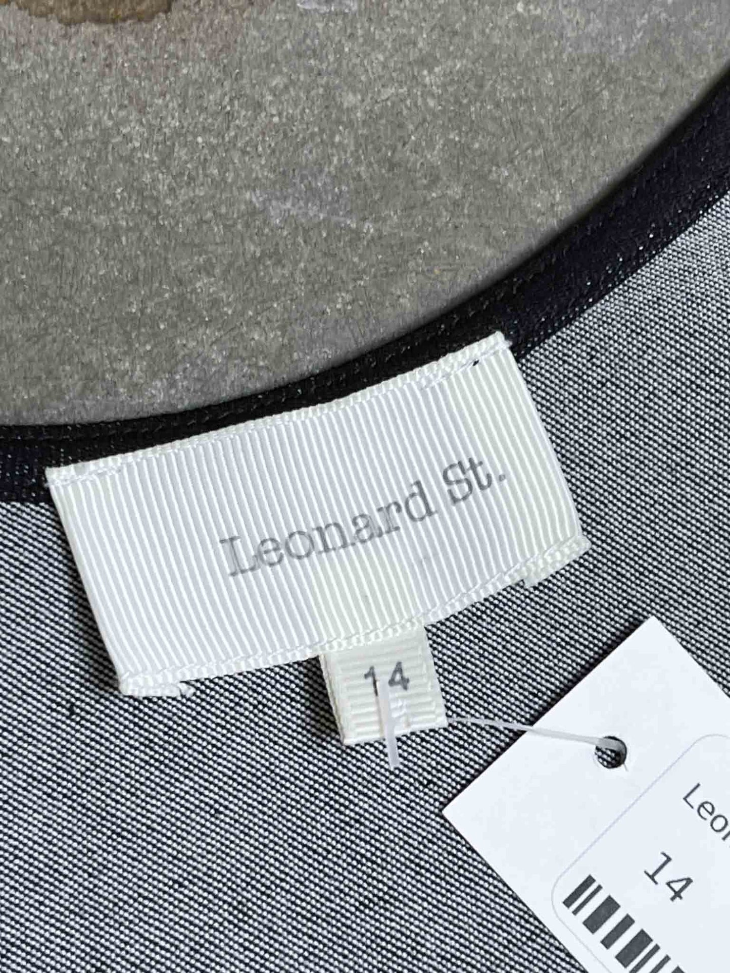 Size 14 | Leonard St Zip Mini Dress