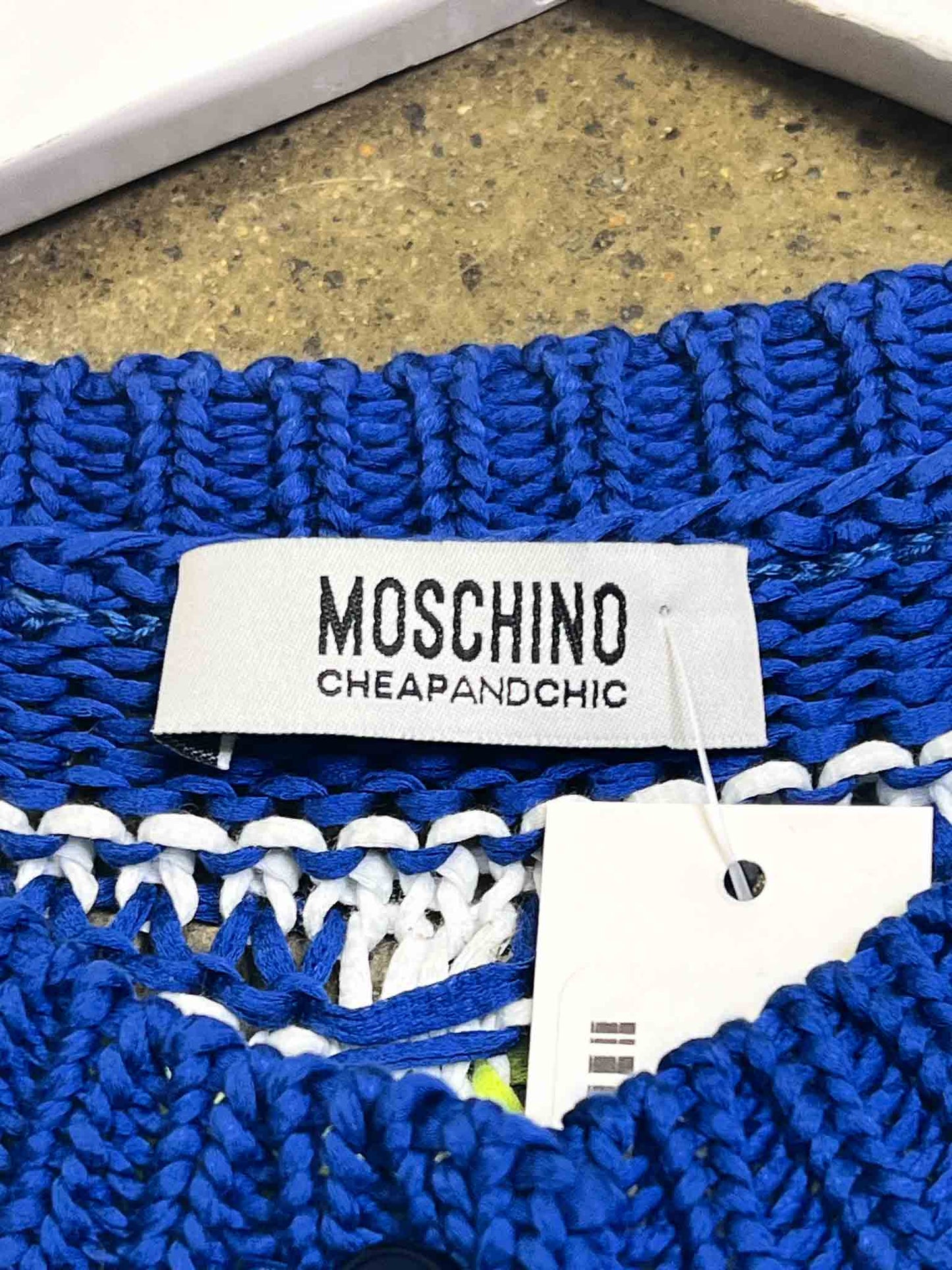 Size M | Moschino Cheap & Chic Knitted Cardigan