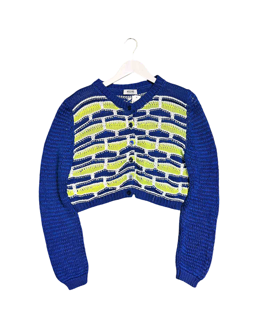 Size M | Moschino Cheap & Chic Knitted Cardigan