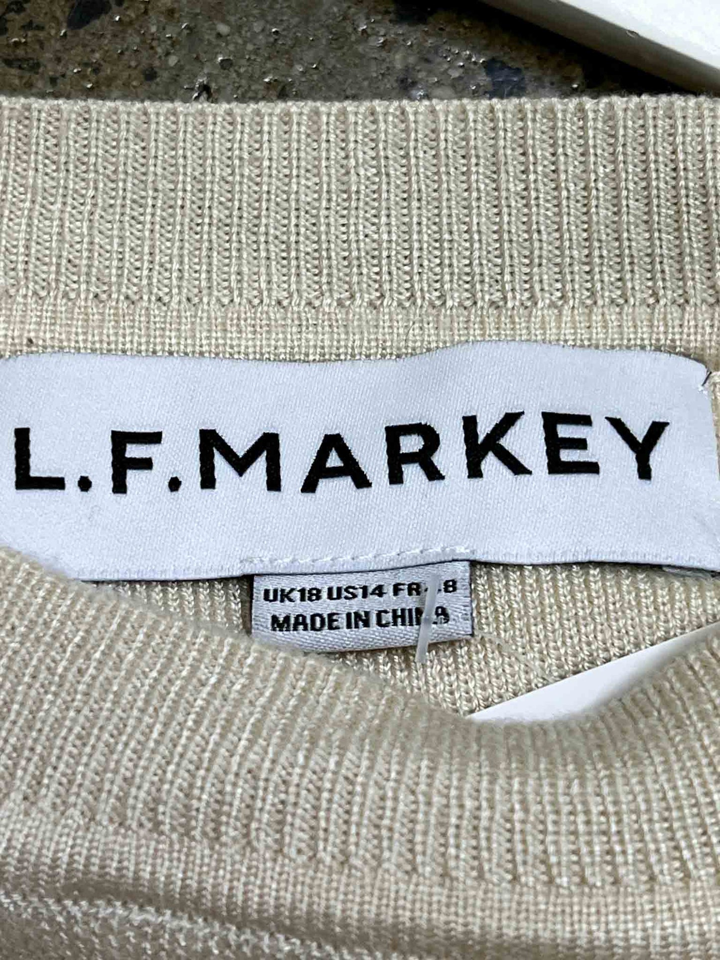 Size 18 | L.F.Markey Microknit Jumper